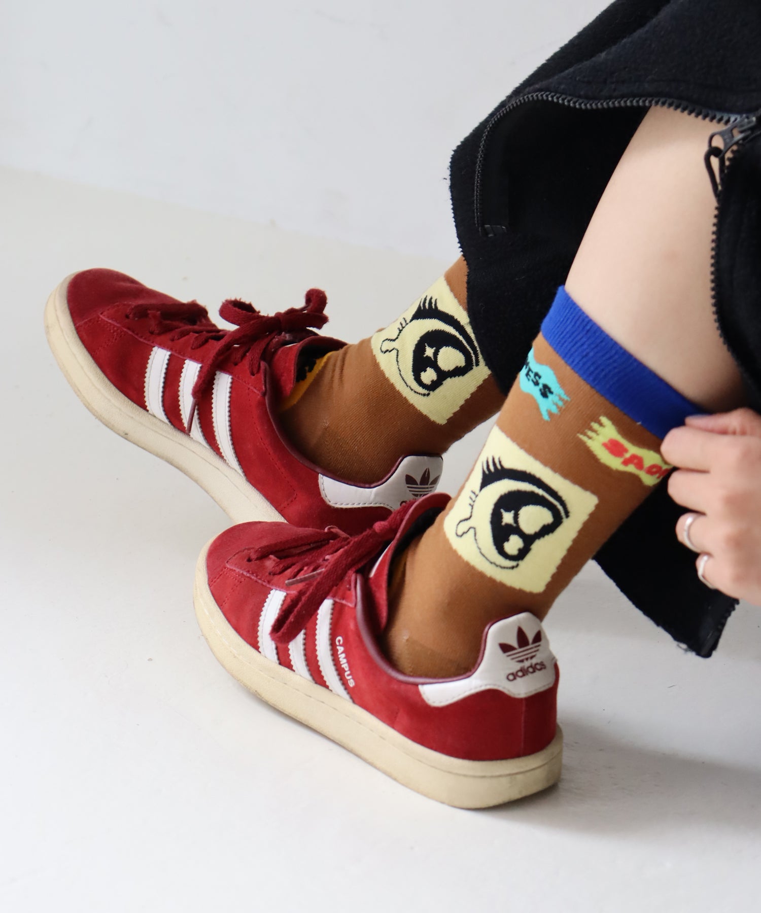 〈当店限定〉きびす堂 オリジナル ソックス｜2P