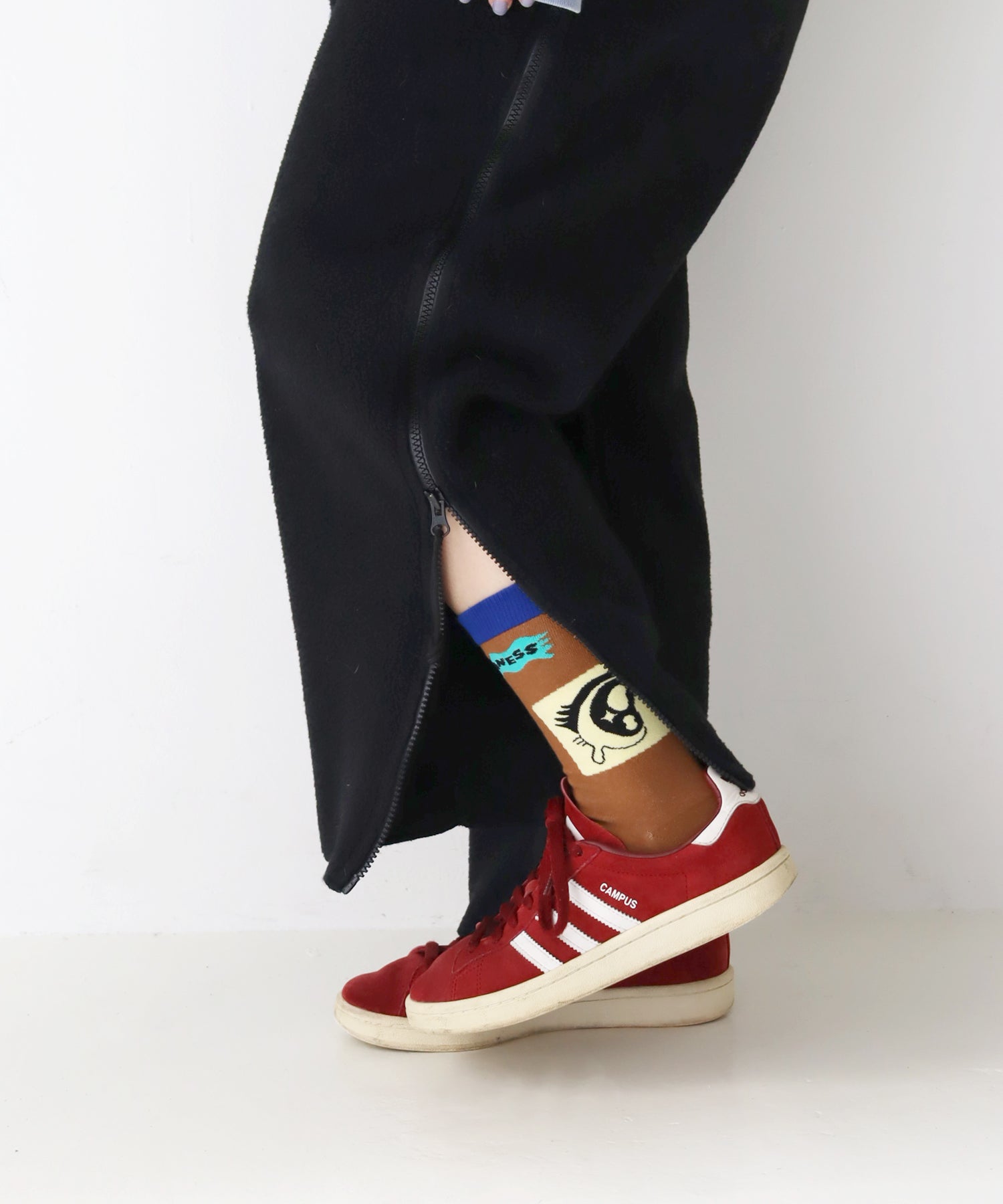 〈当店限定〉きびす堂 オリジナル ソックス｜2P