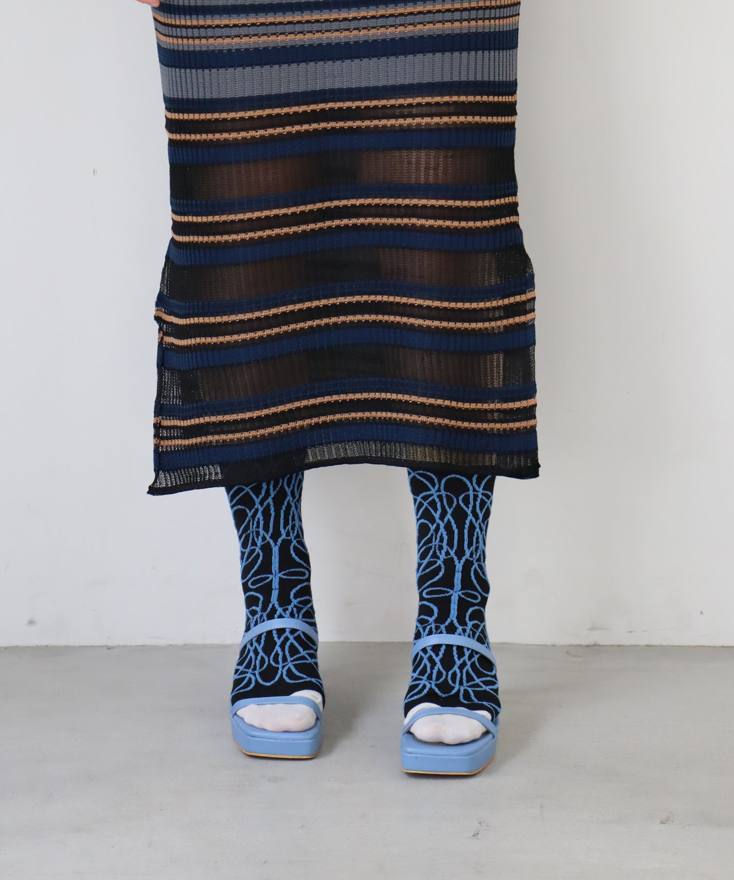 【早割～1/21 PM12:00まで!】ROPE クルーソックス｜2P