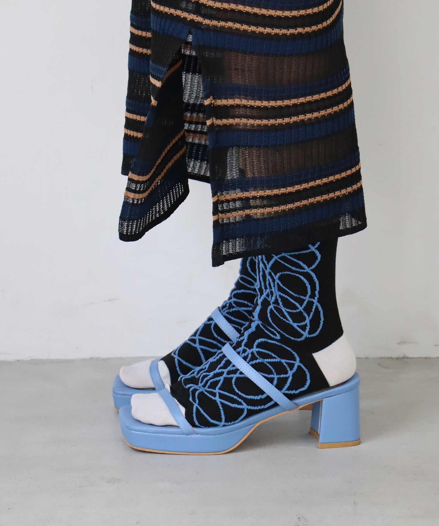 【早割～1/21 PM12:00まで!】ROPE クルーソックス｜2P