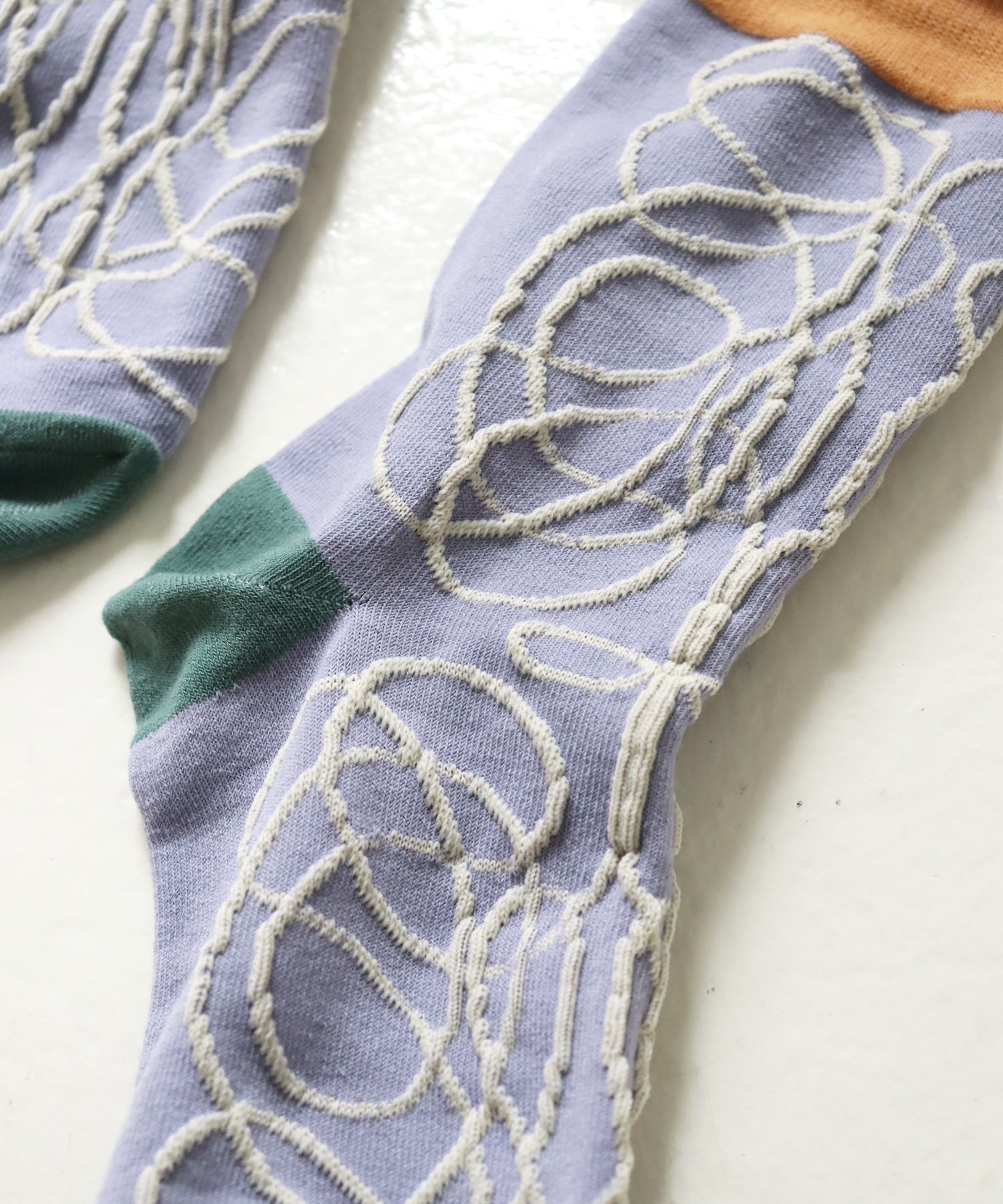 【早割～1/21 PM12:00まで!】ROPE クルーソックス｜2P