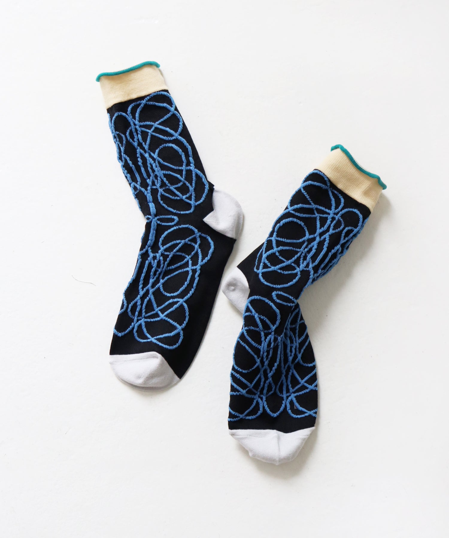 【早割～1/21 PM12:00まで!】ROPE クルーソックス｜2P