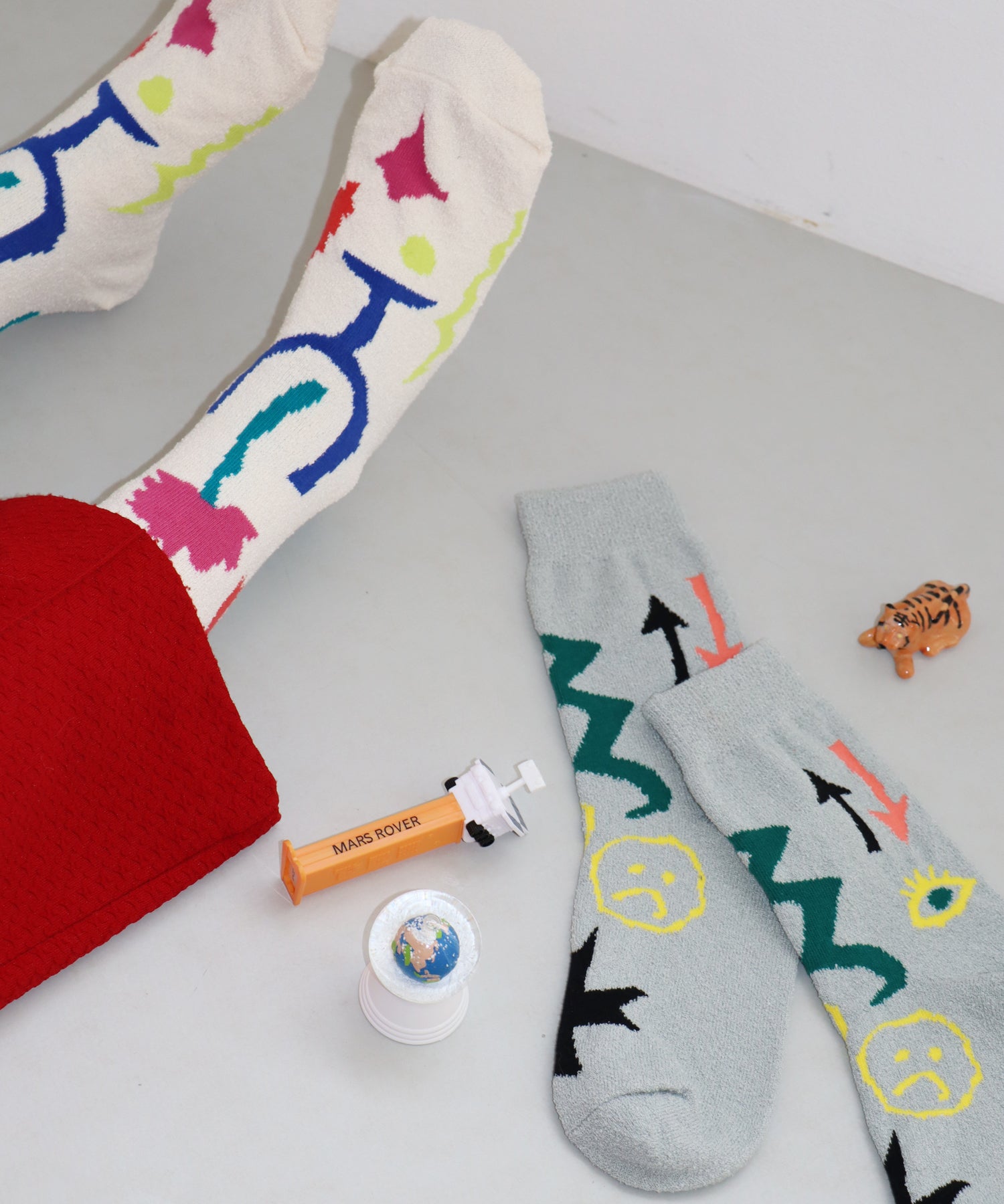 TOY クルーソックス｜2P