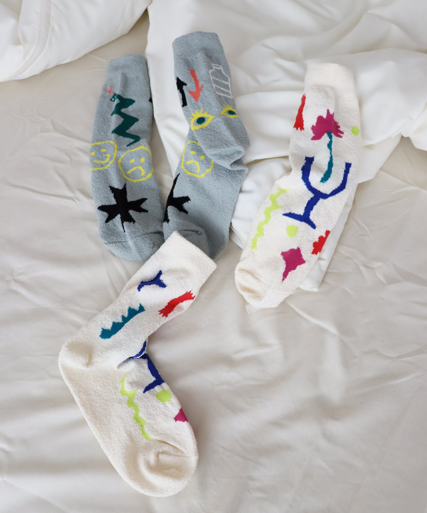 TOY クルーソックス｜2P