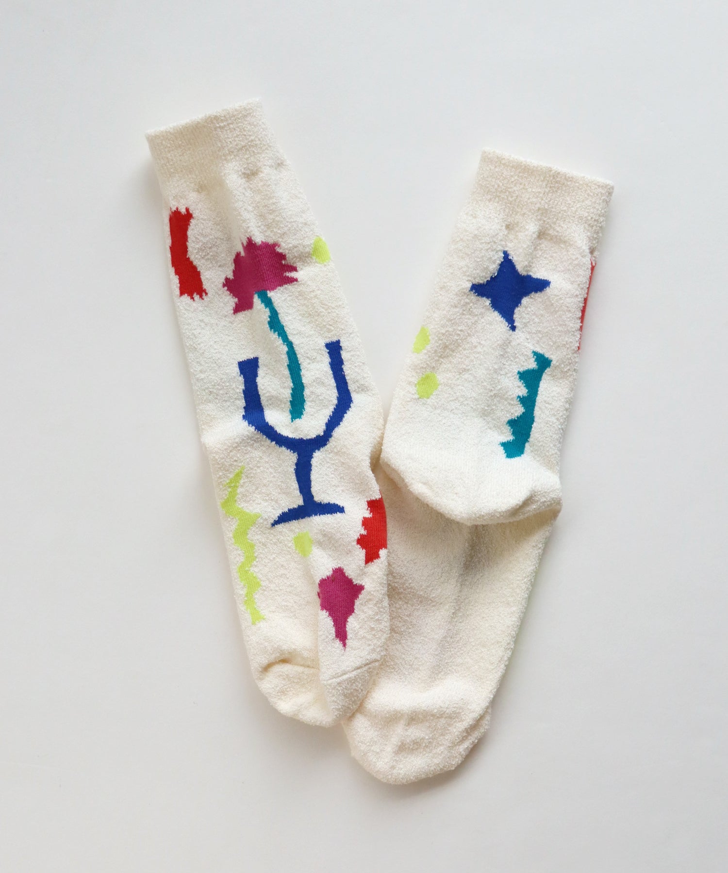 TOY クルーソックス｜2P