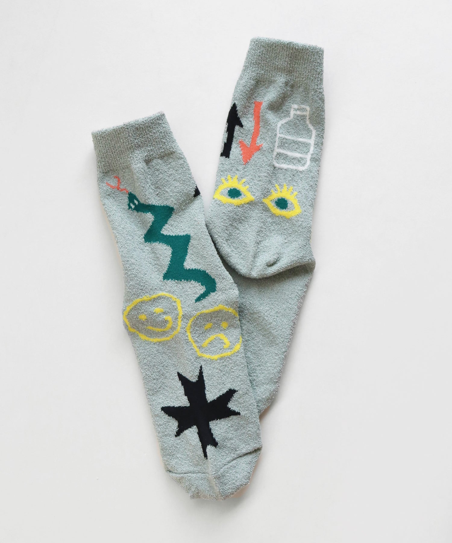 TOY クルーソックス｜2P