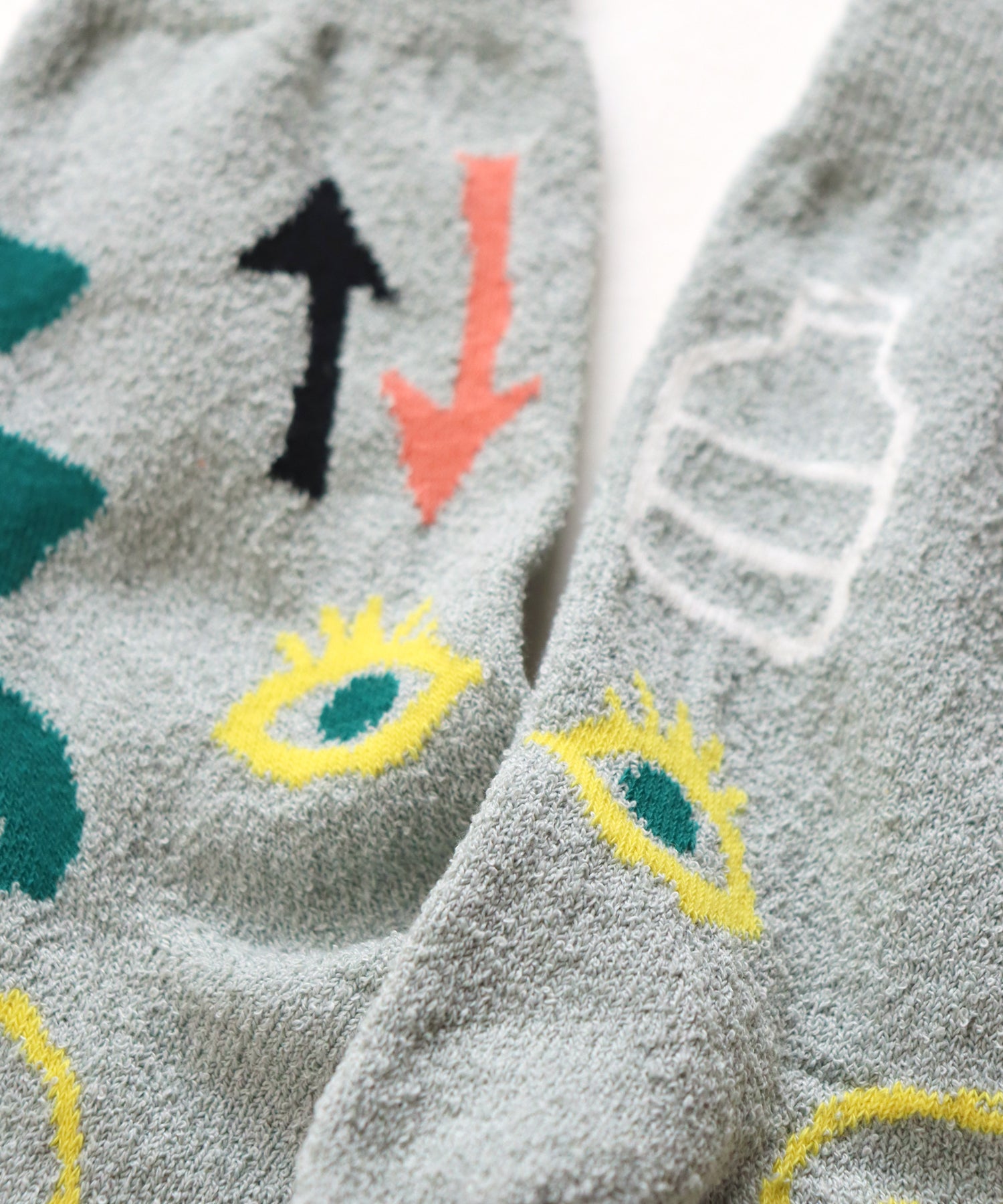 TOY クルーソックス｜2P