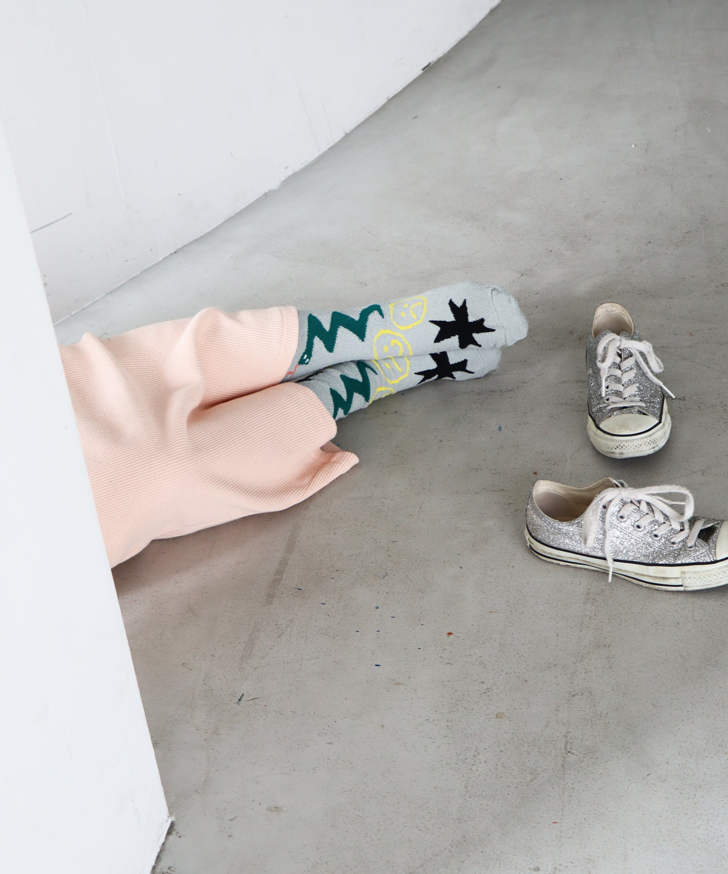 TOY クルーソックス｜2P