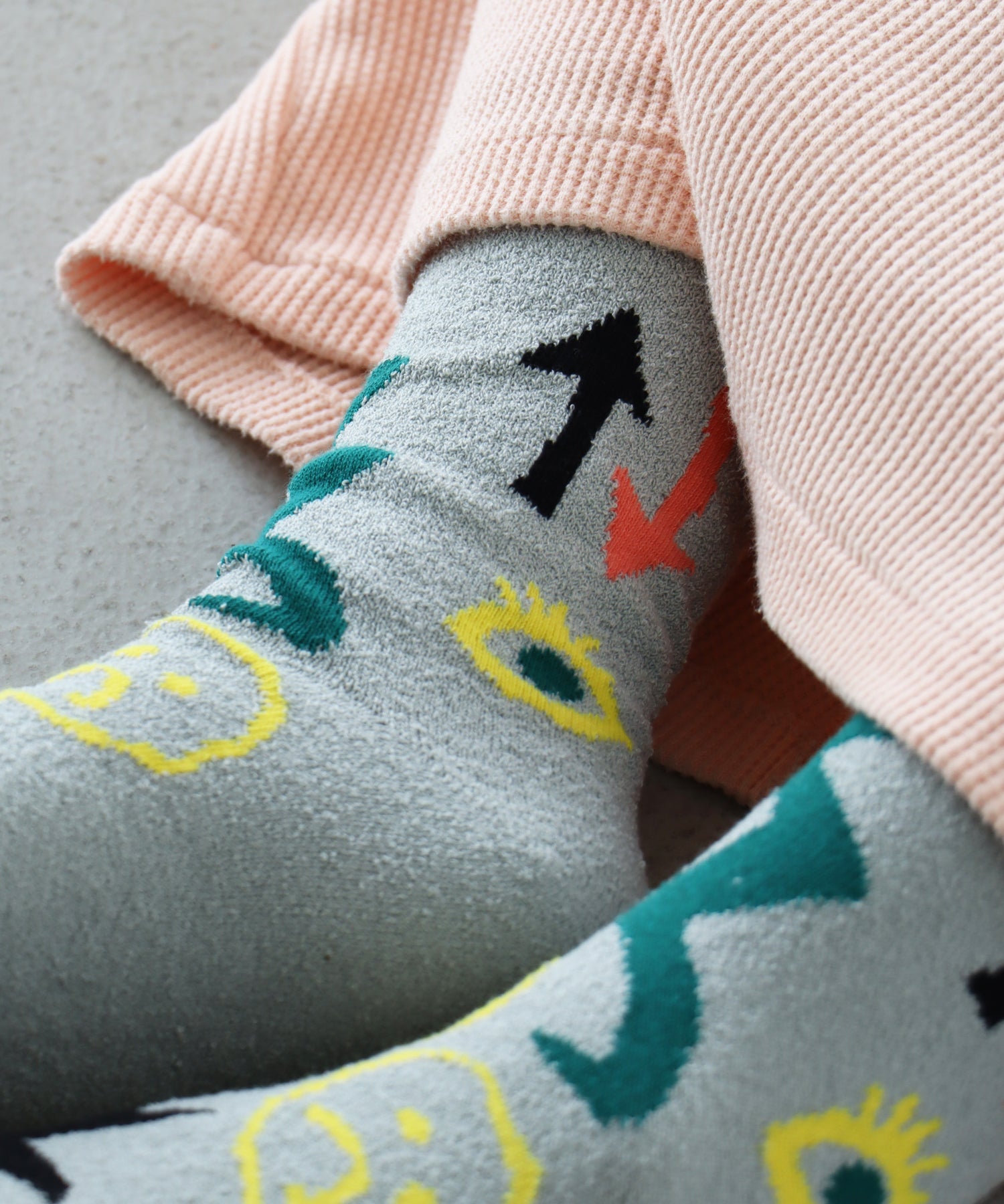 TOY クルーソックス｜2P