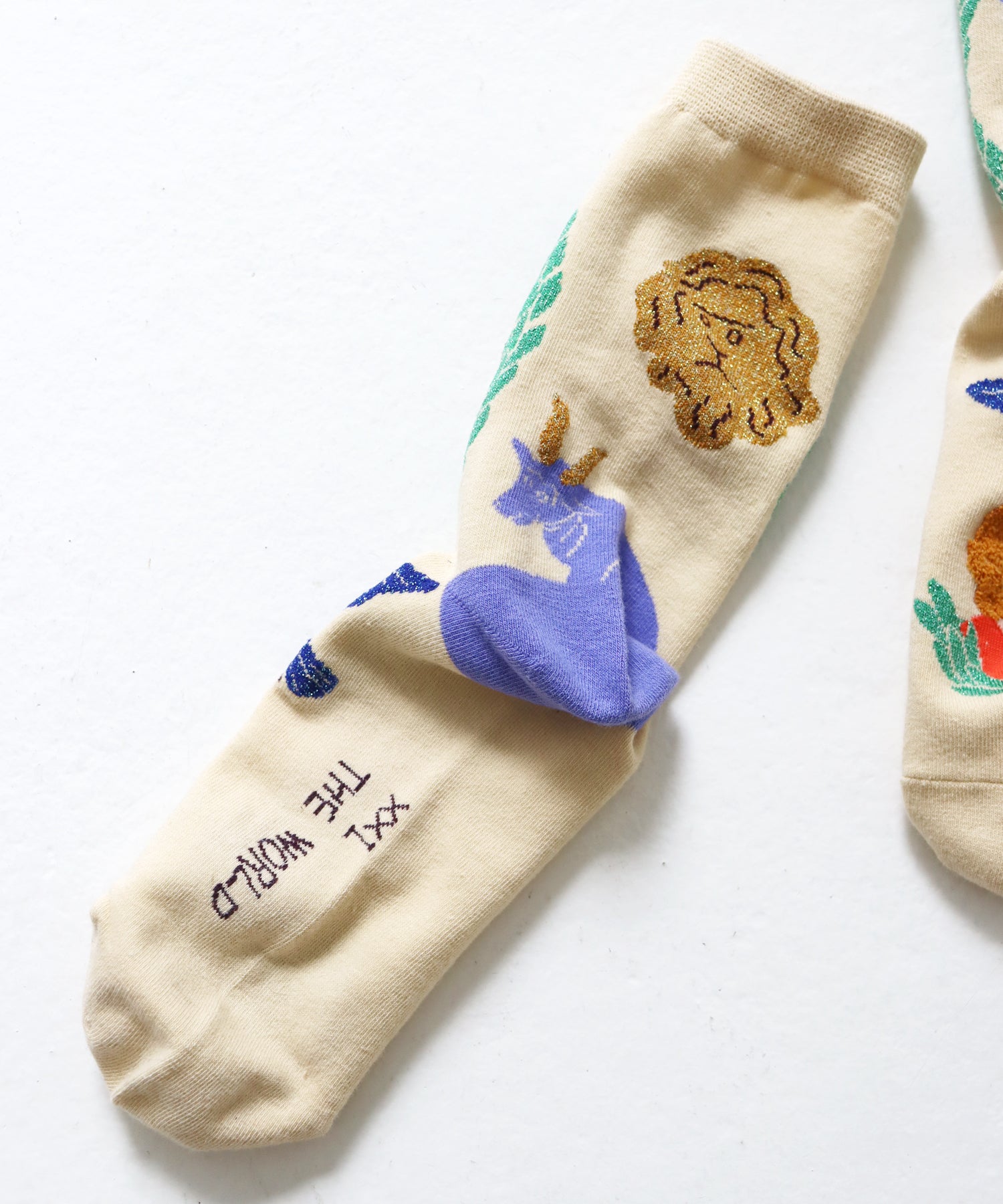 タロットカード クルーソックス｜2P