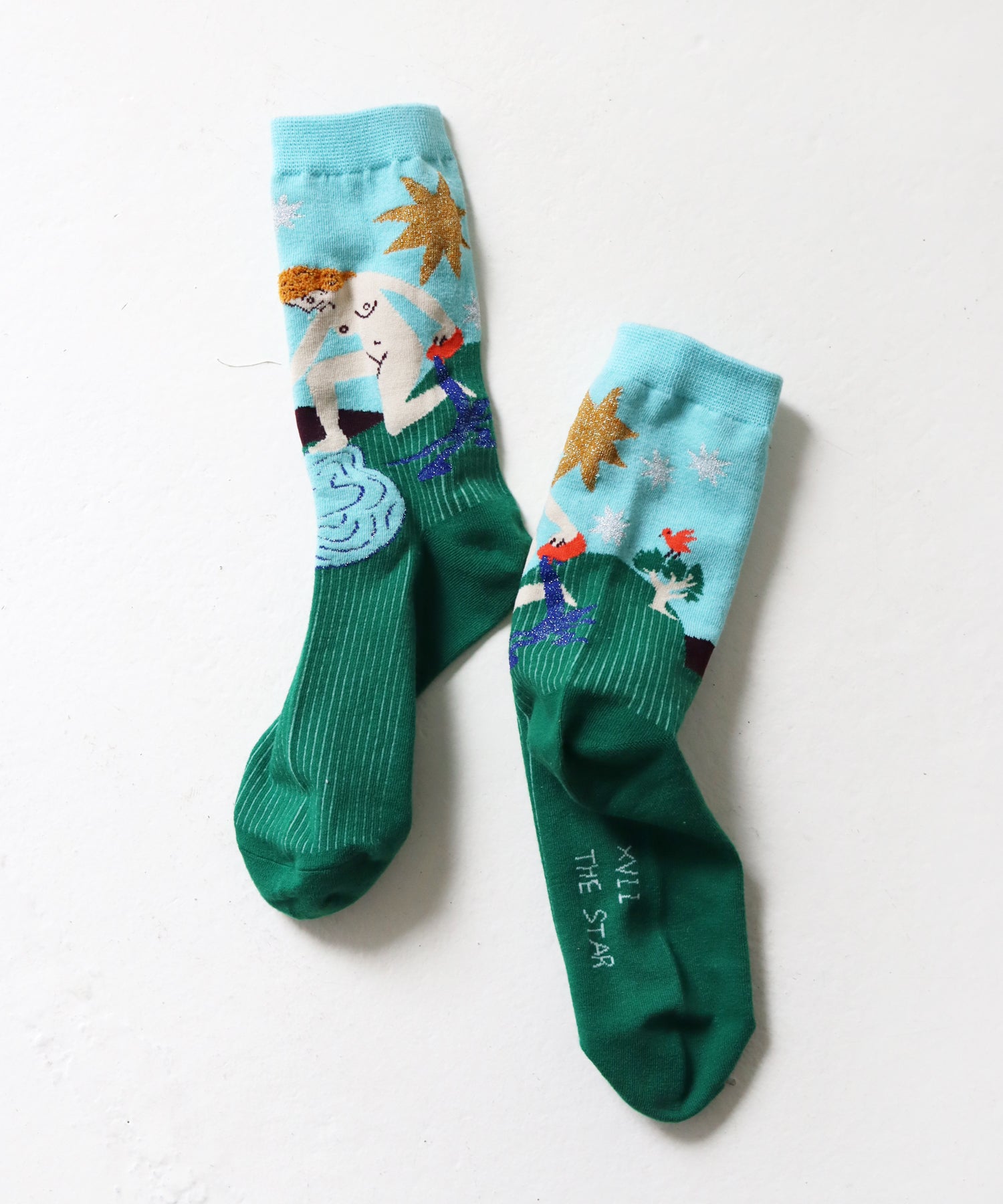 タロットカード クルーソックス｜2P