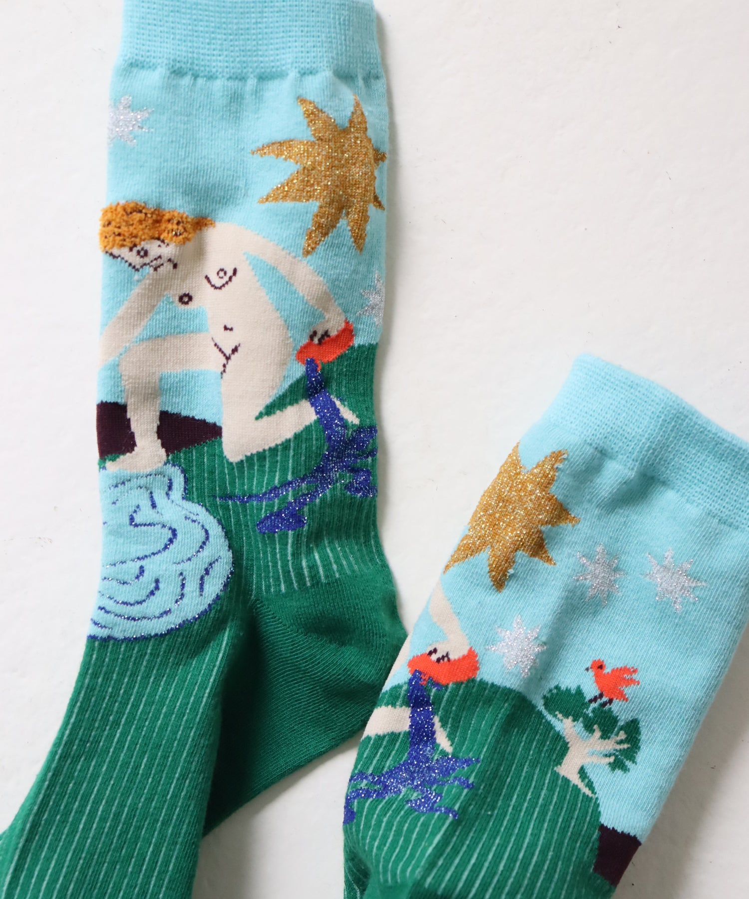 タロットカード クルーソックス｜2P