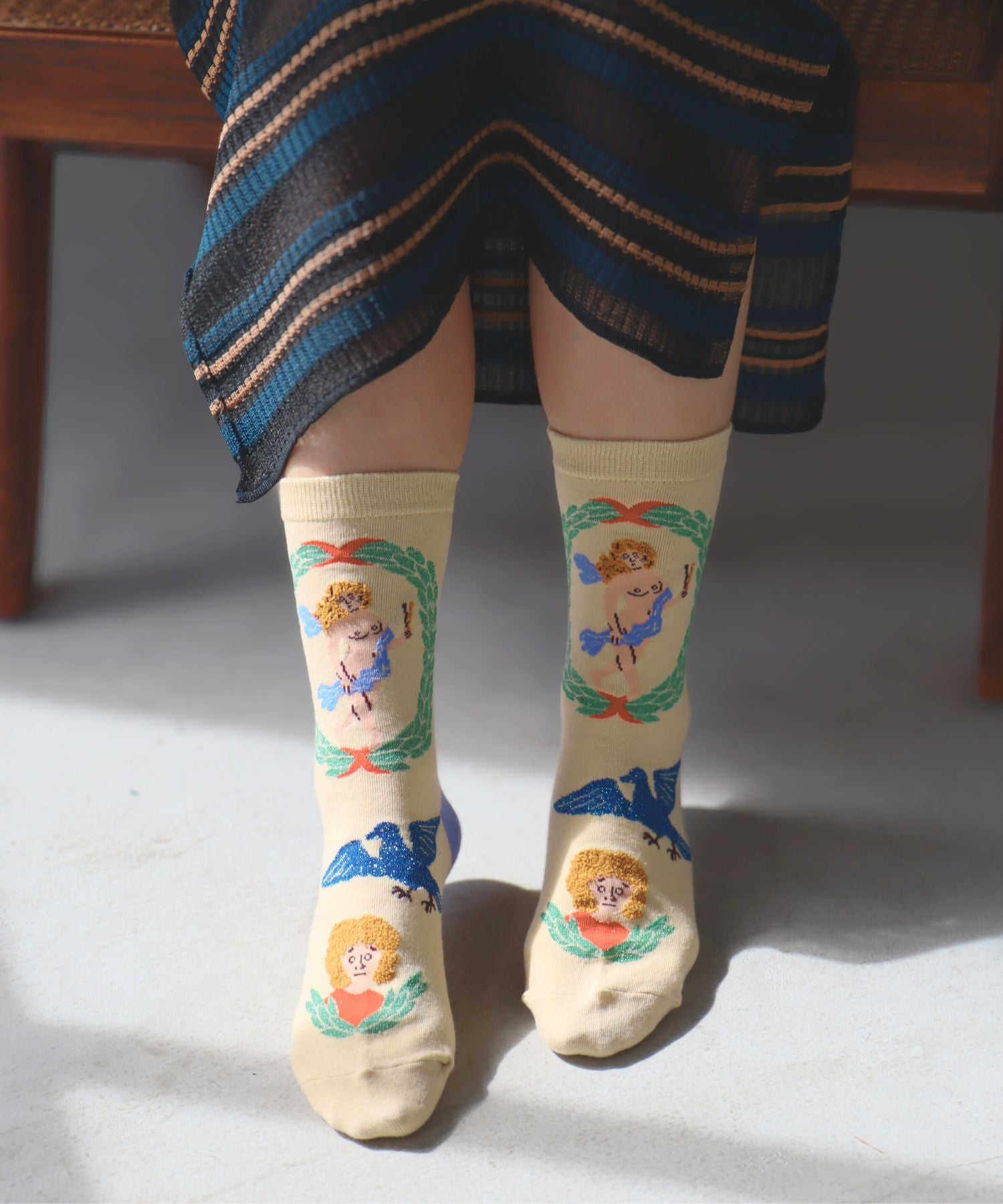 タロットカード クルーソックス｜2P