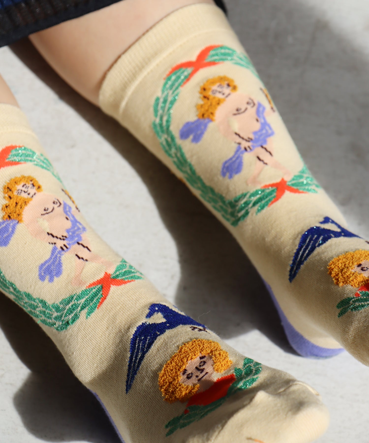 タロットカード クルーソックス｜2P