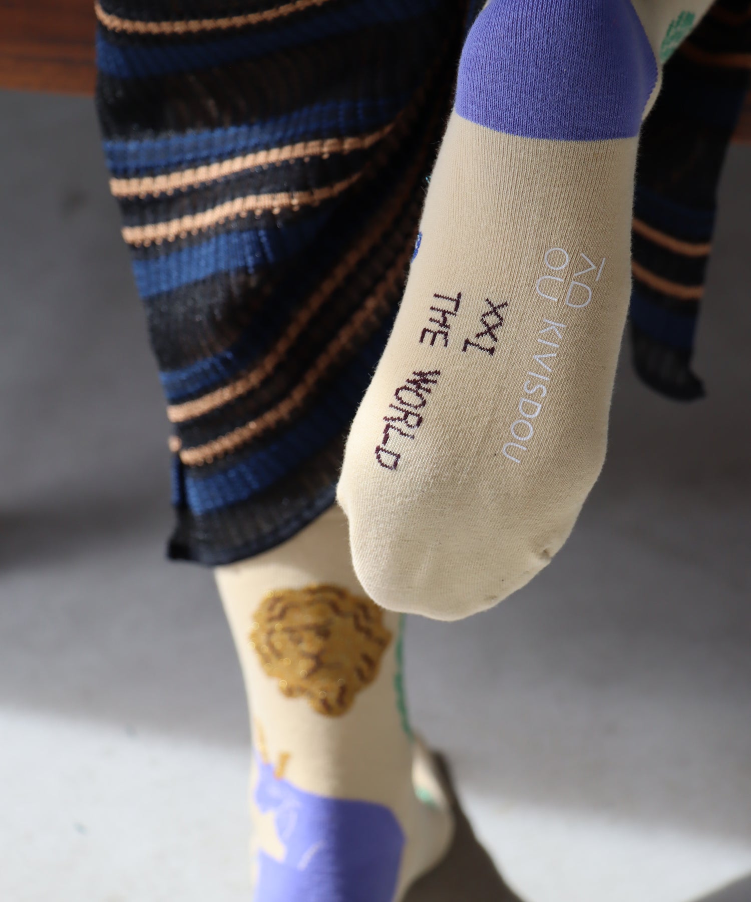 タロットカード クルーソックス｜2P