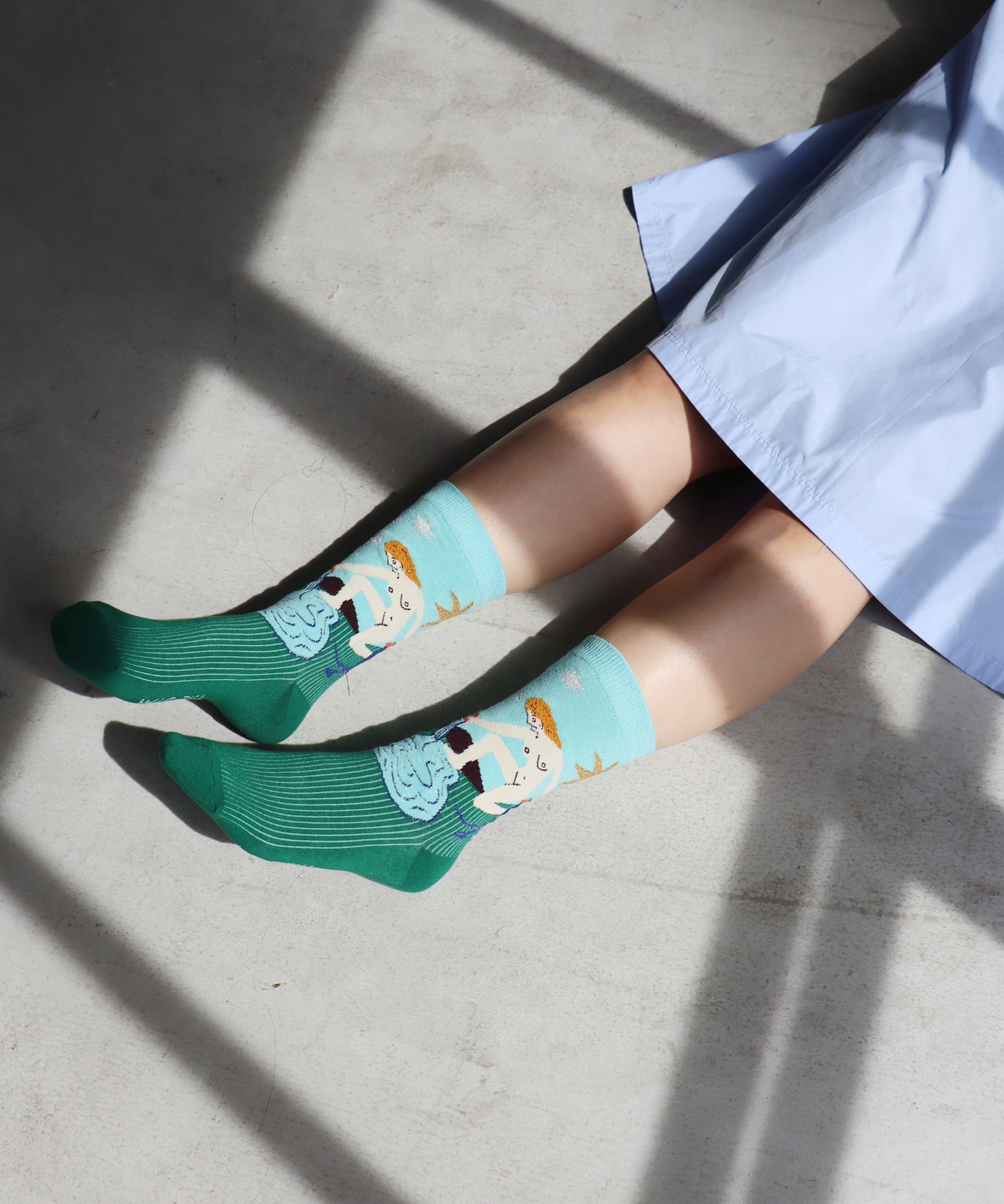 タロットカード クルーソックス｜2P