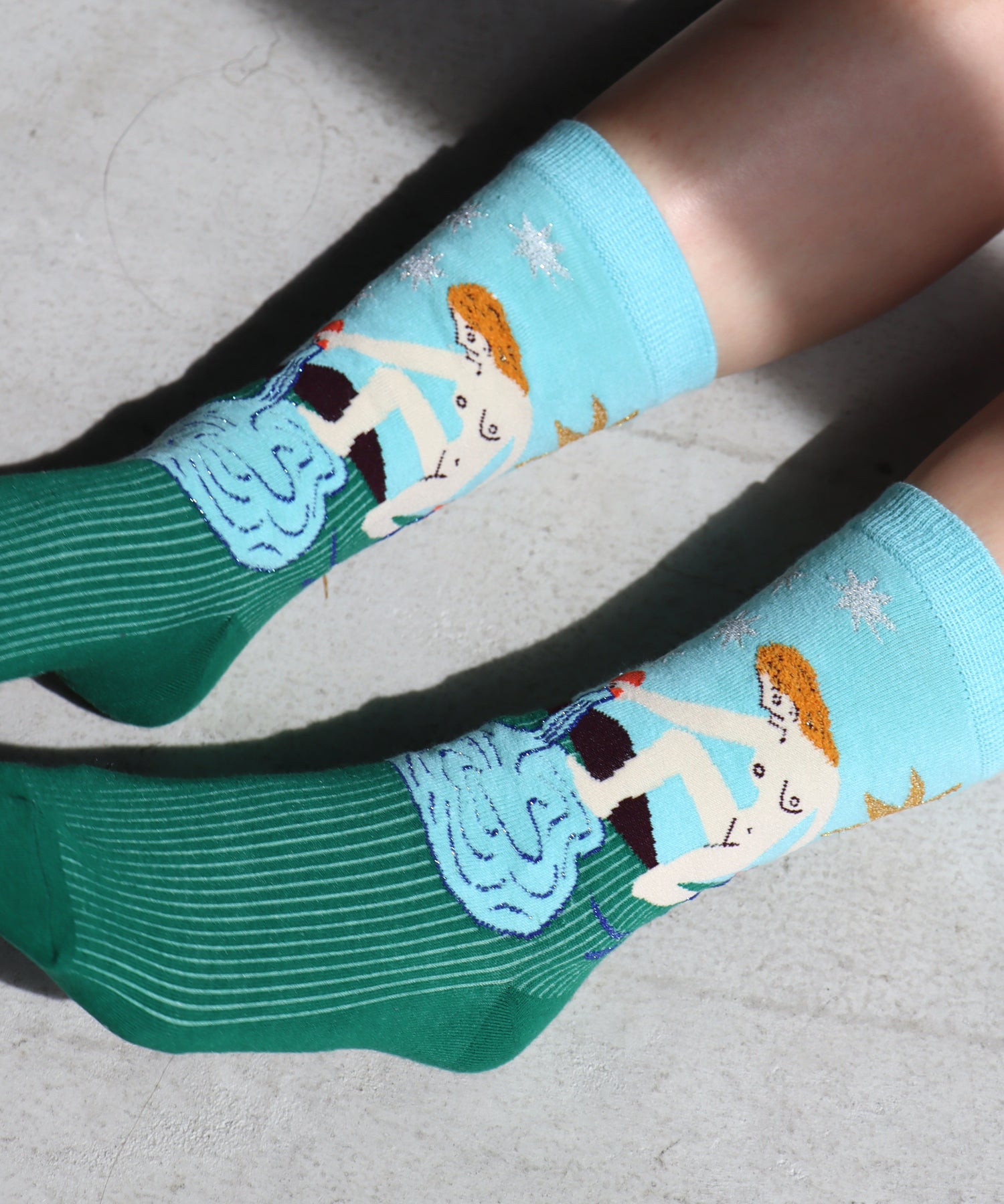 タロットカード クルーソックス｜2P