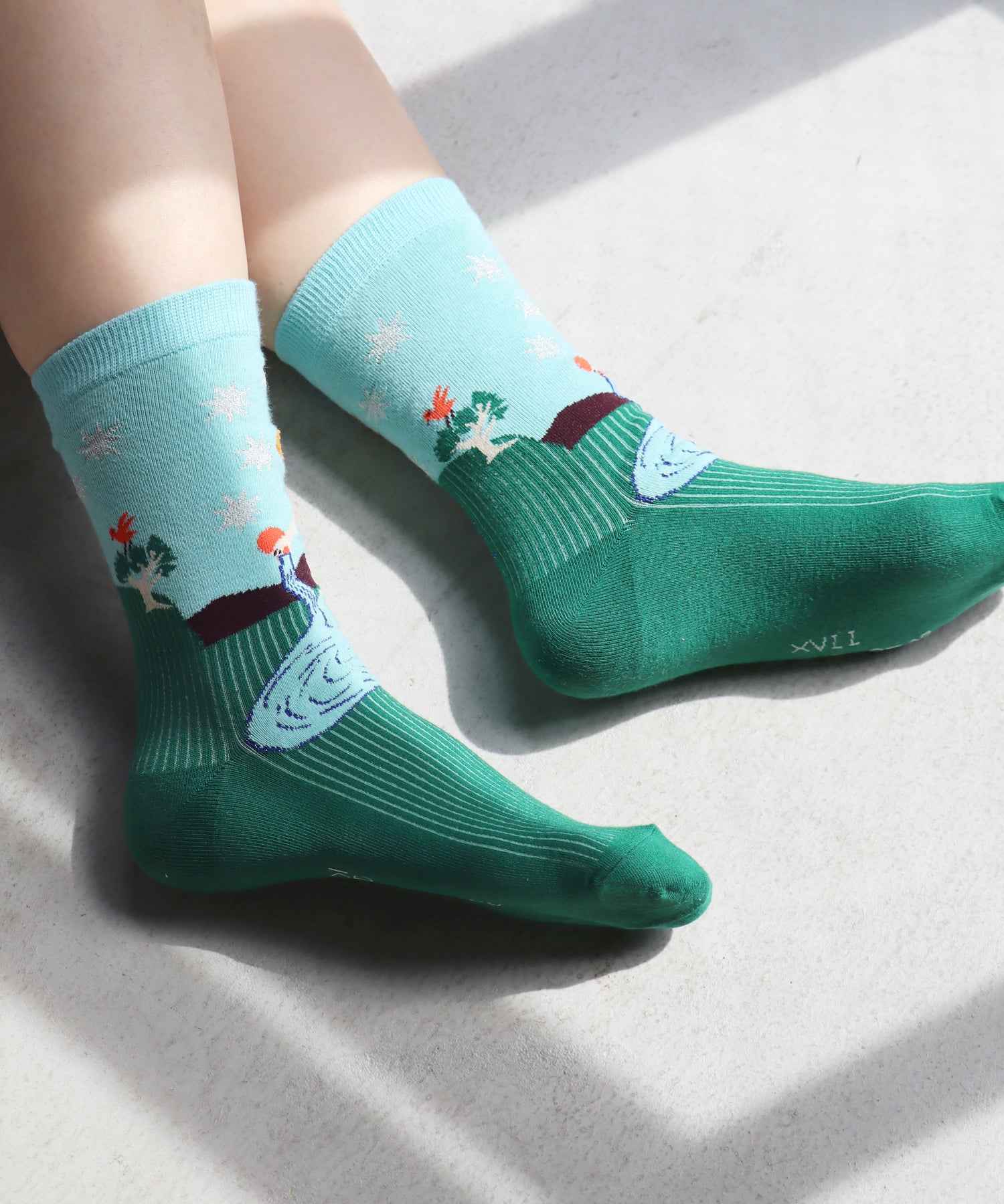 タロットカード クルーソックス｜2P