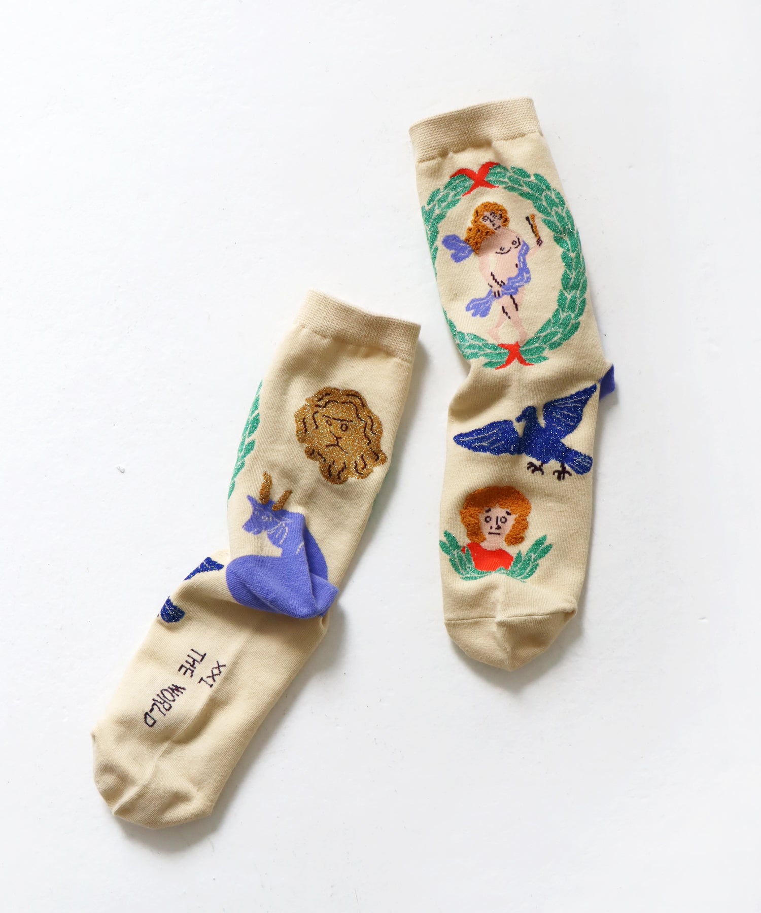 タロットカード クルーソックス｜2P