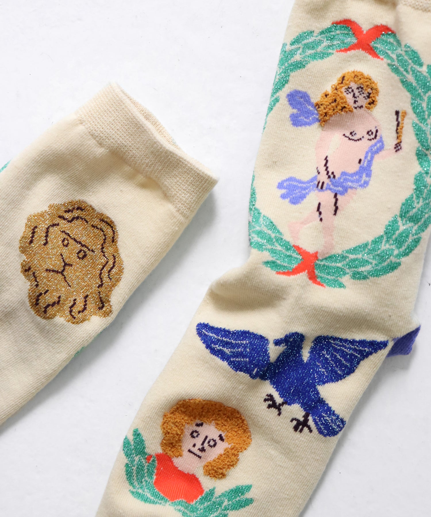 タロットカード クルーソックス｜2P