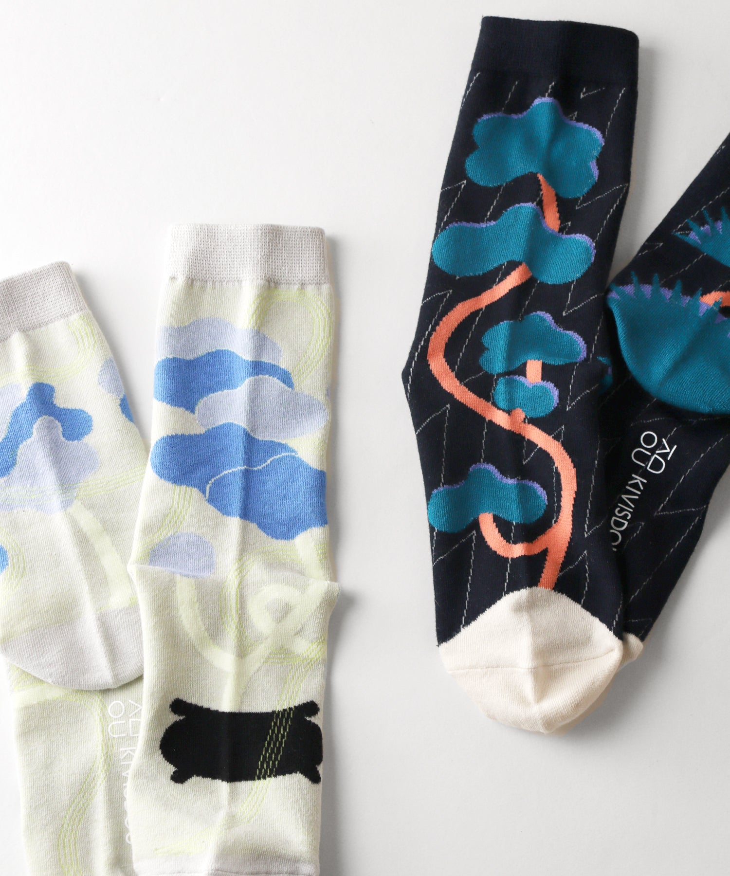 NEO盆栽 クルーソックス｜2P