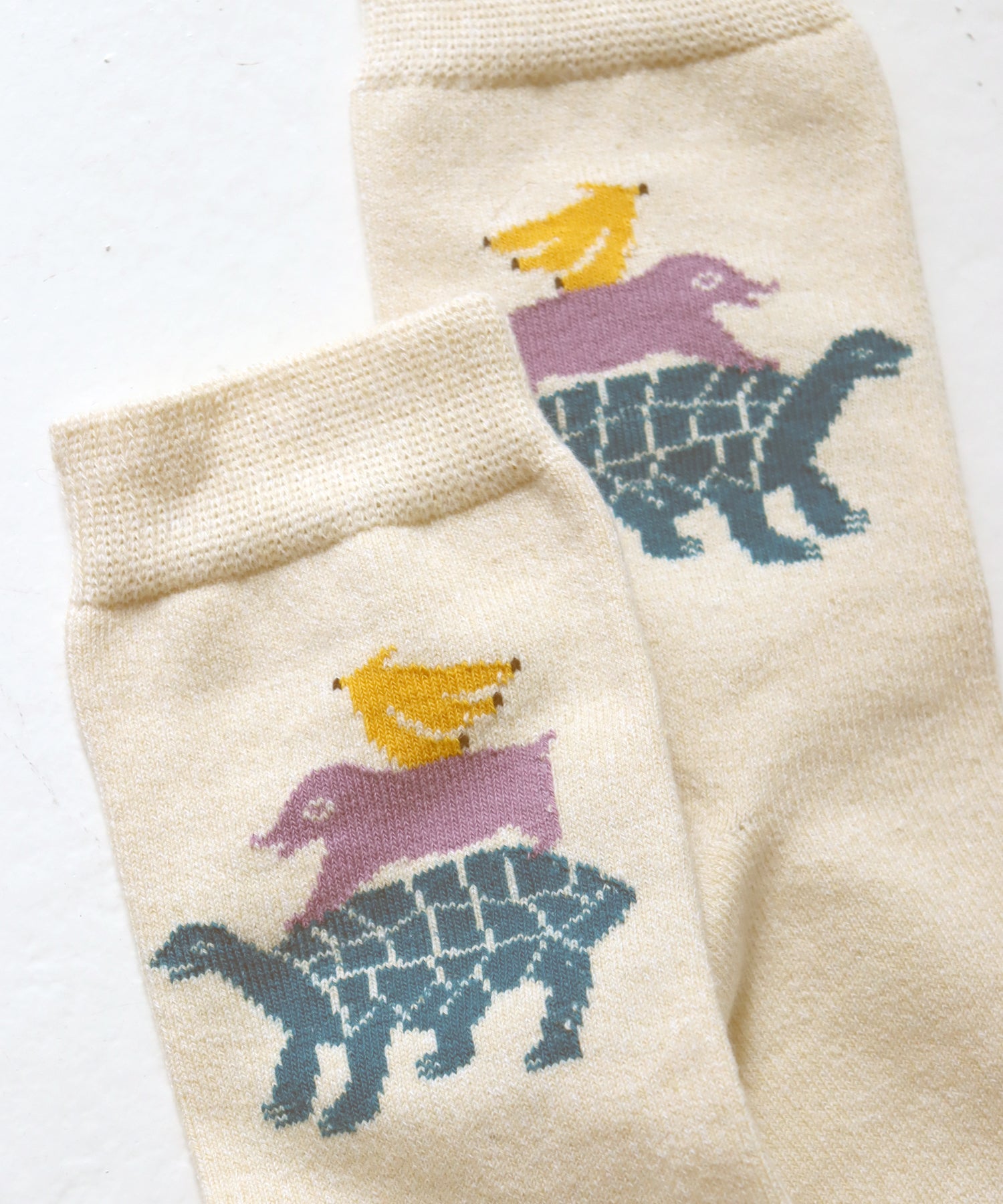 かさねがさね クルーソックス｜2P