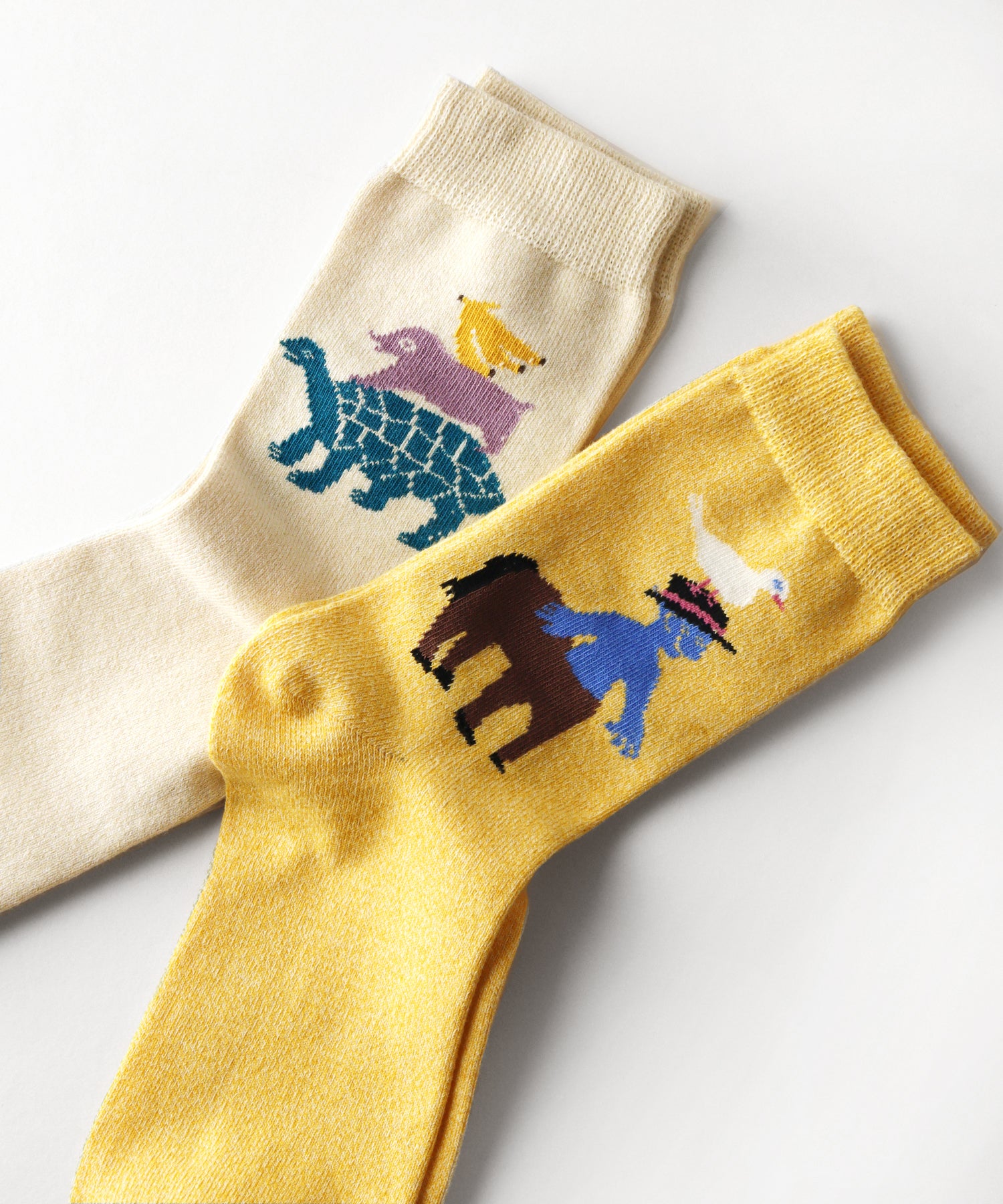 かさねがさね クルーソックス｜2P