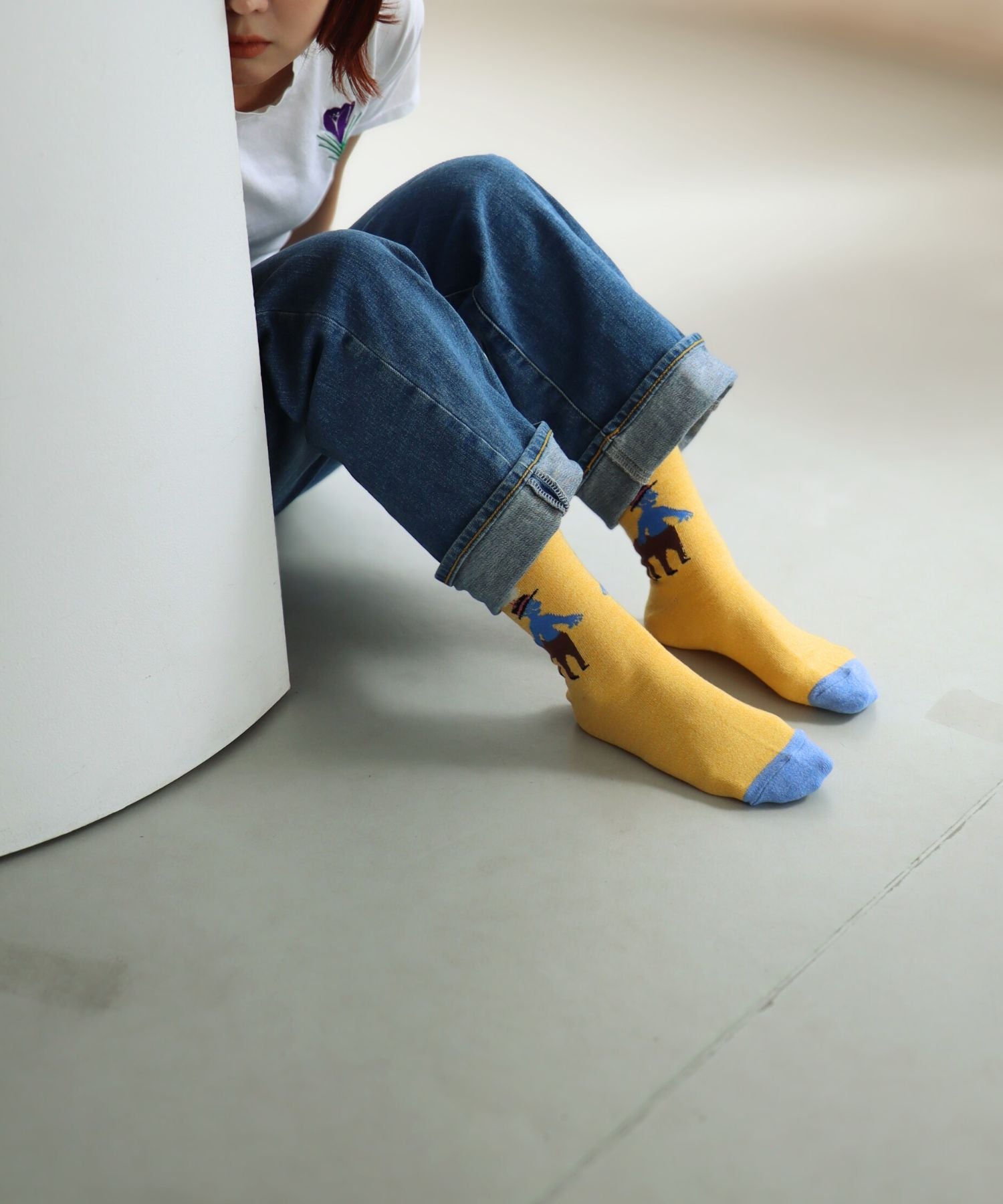 かさねがさね クルーソックス｜2P