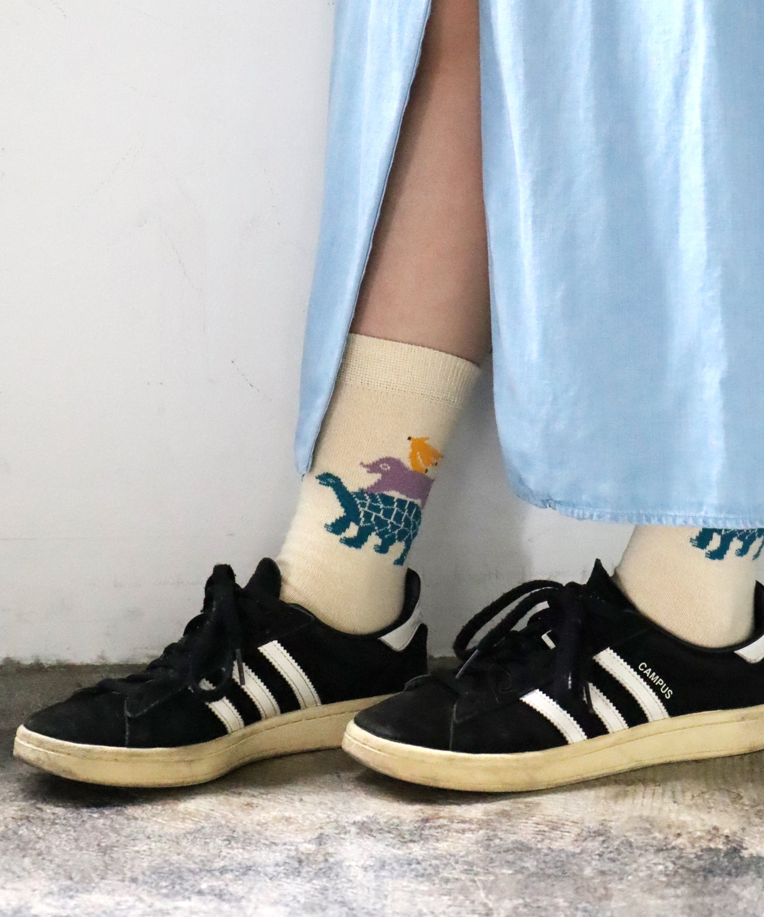 かさねがさね クルーソックス｜2P