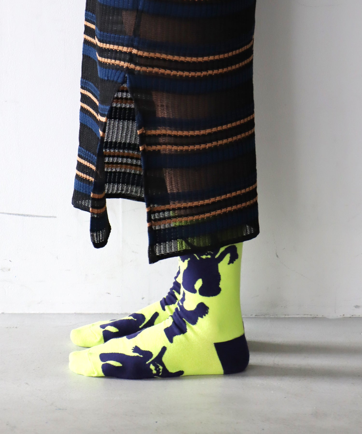 RAKUGAKI クルーソックス｜2P