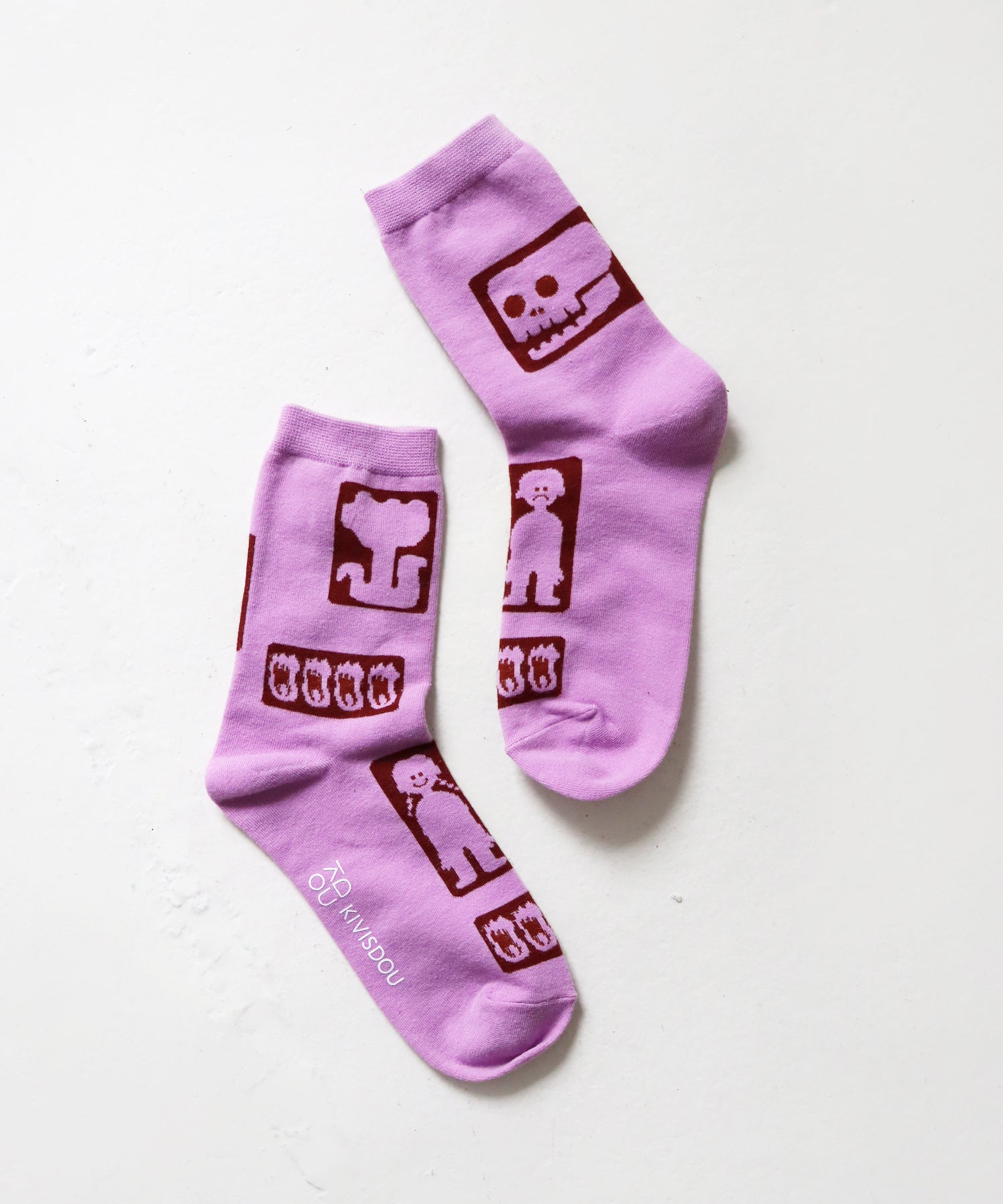 RAKUGAKI クルーソックス｜2P