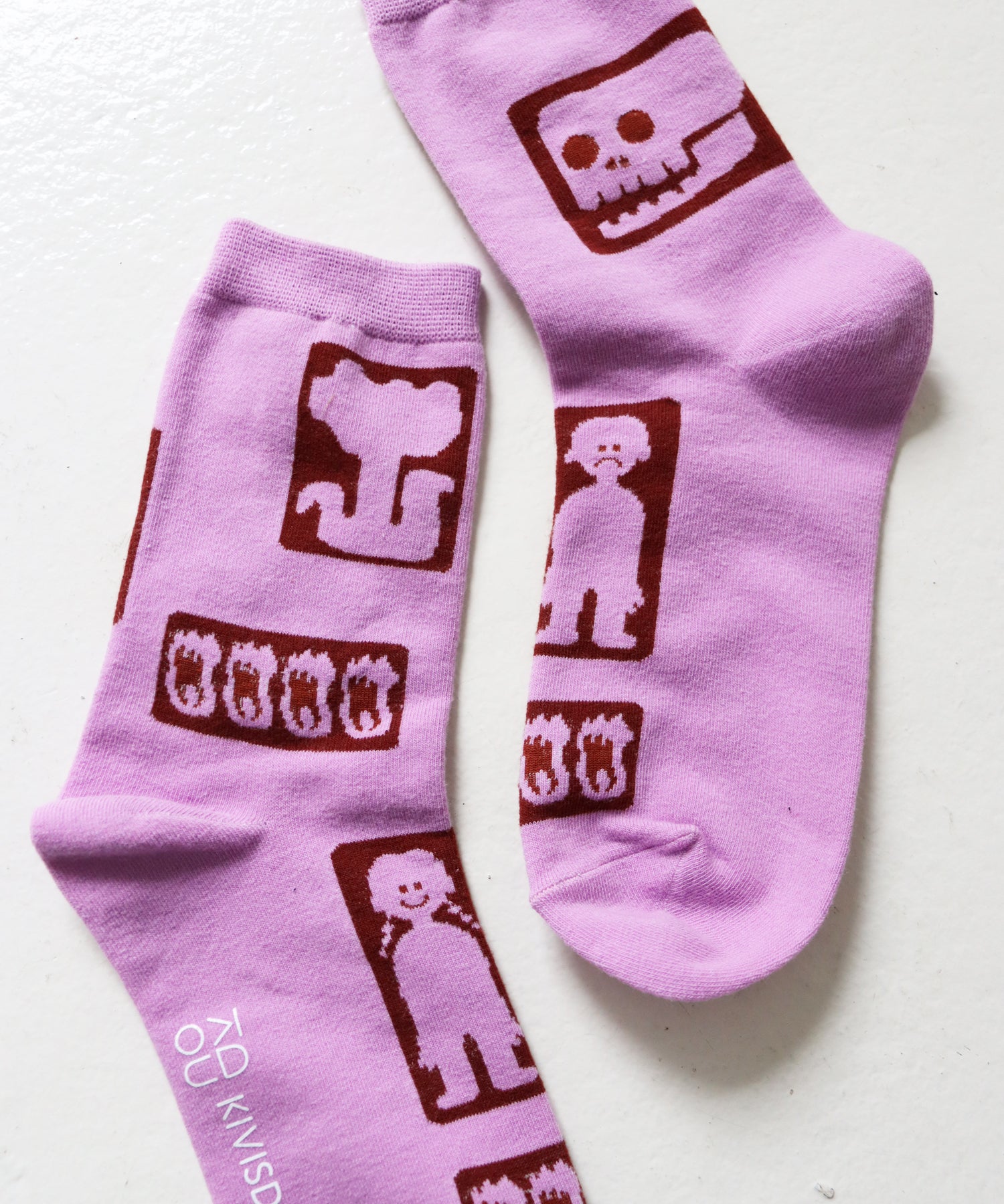 RAKUGAKI クルーソックス｜2P