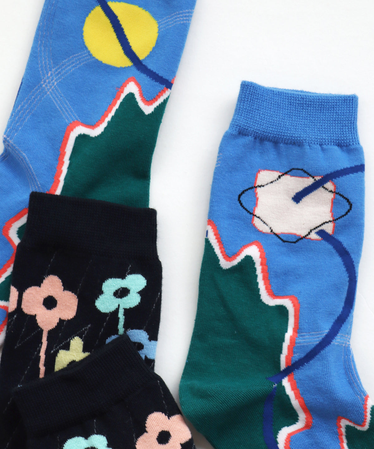 PARK. クルーソックス｜2足組