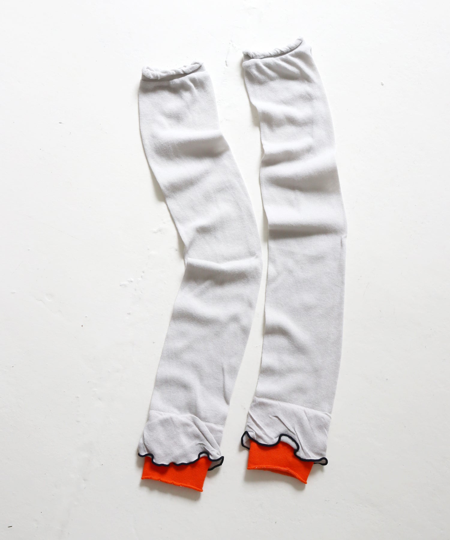 UVカット チューリップフリル アームカバー