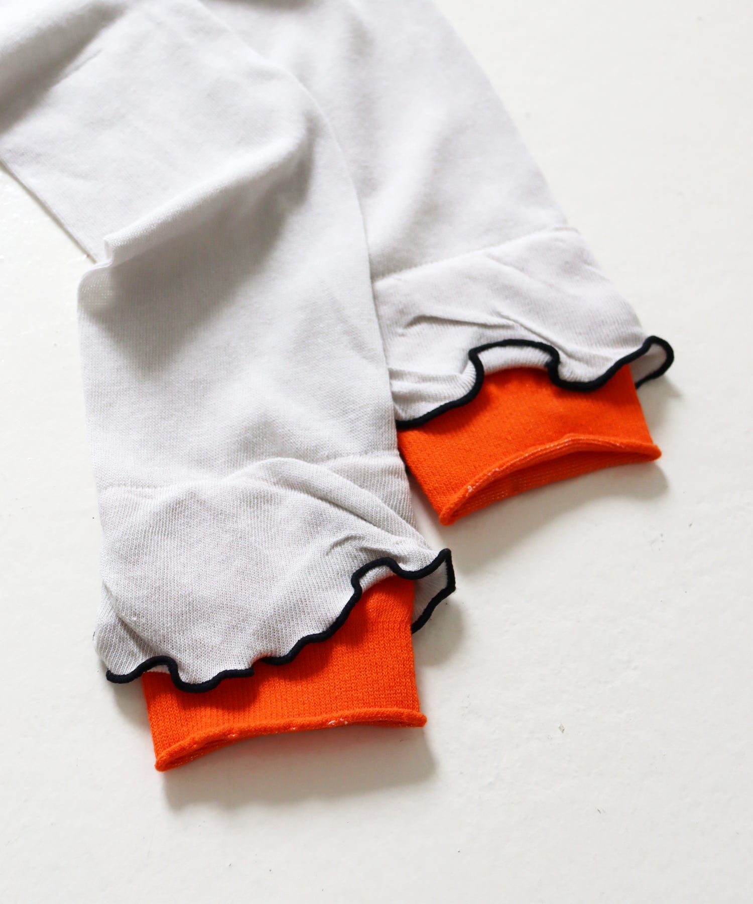 UVカット チューリップフリル アームカバー