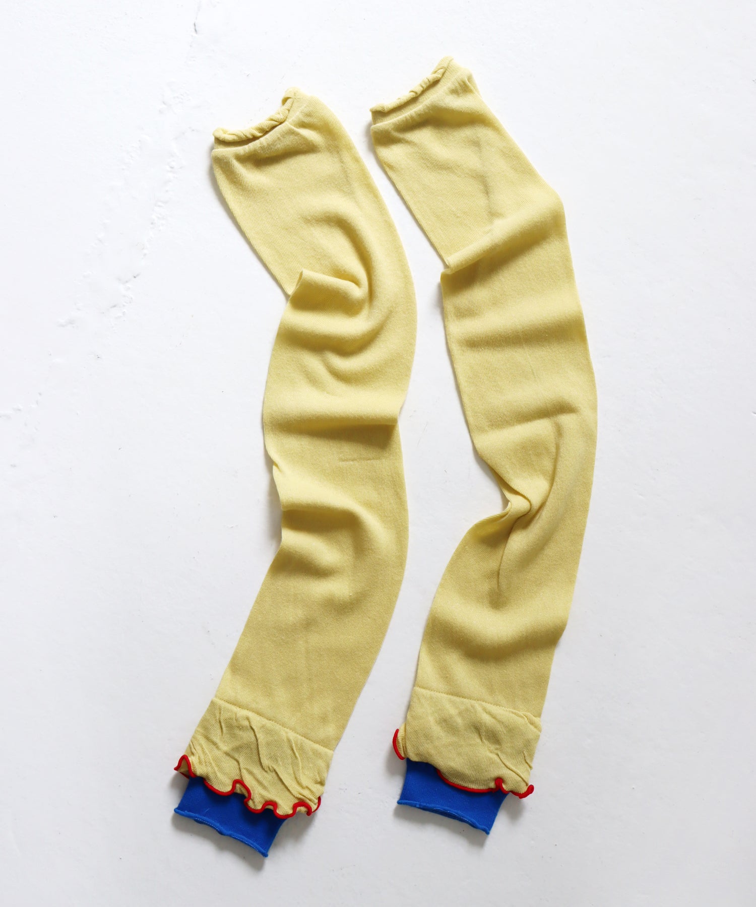 UVカット チューリップフリル アームカバー