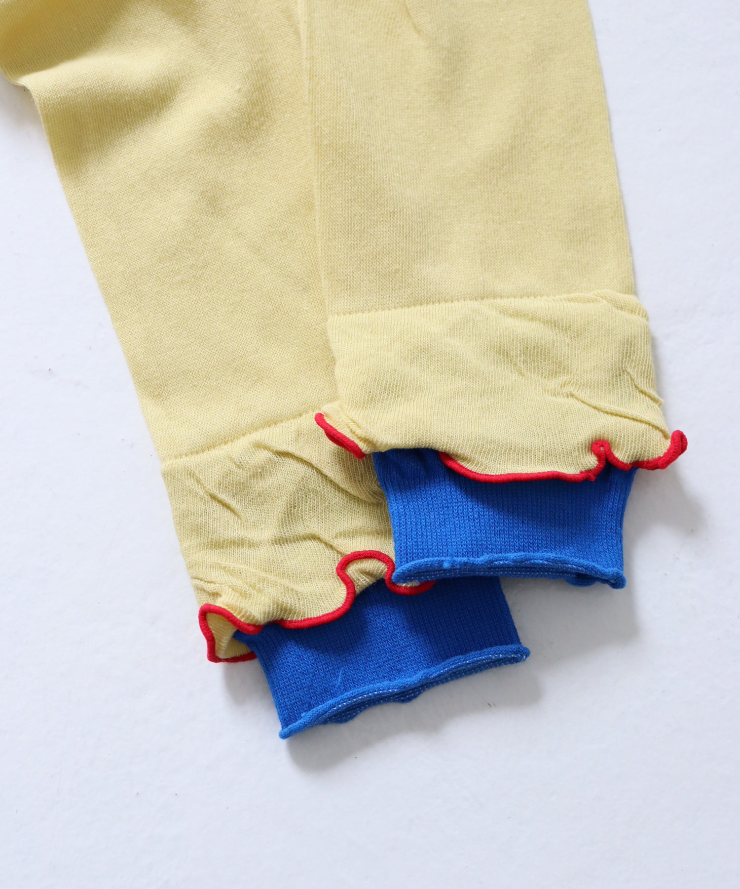 UVカット チューリップフリル アームカバー