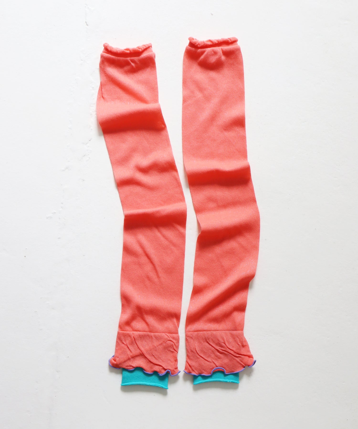 UVカット チューリップフリル アームカバー