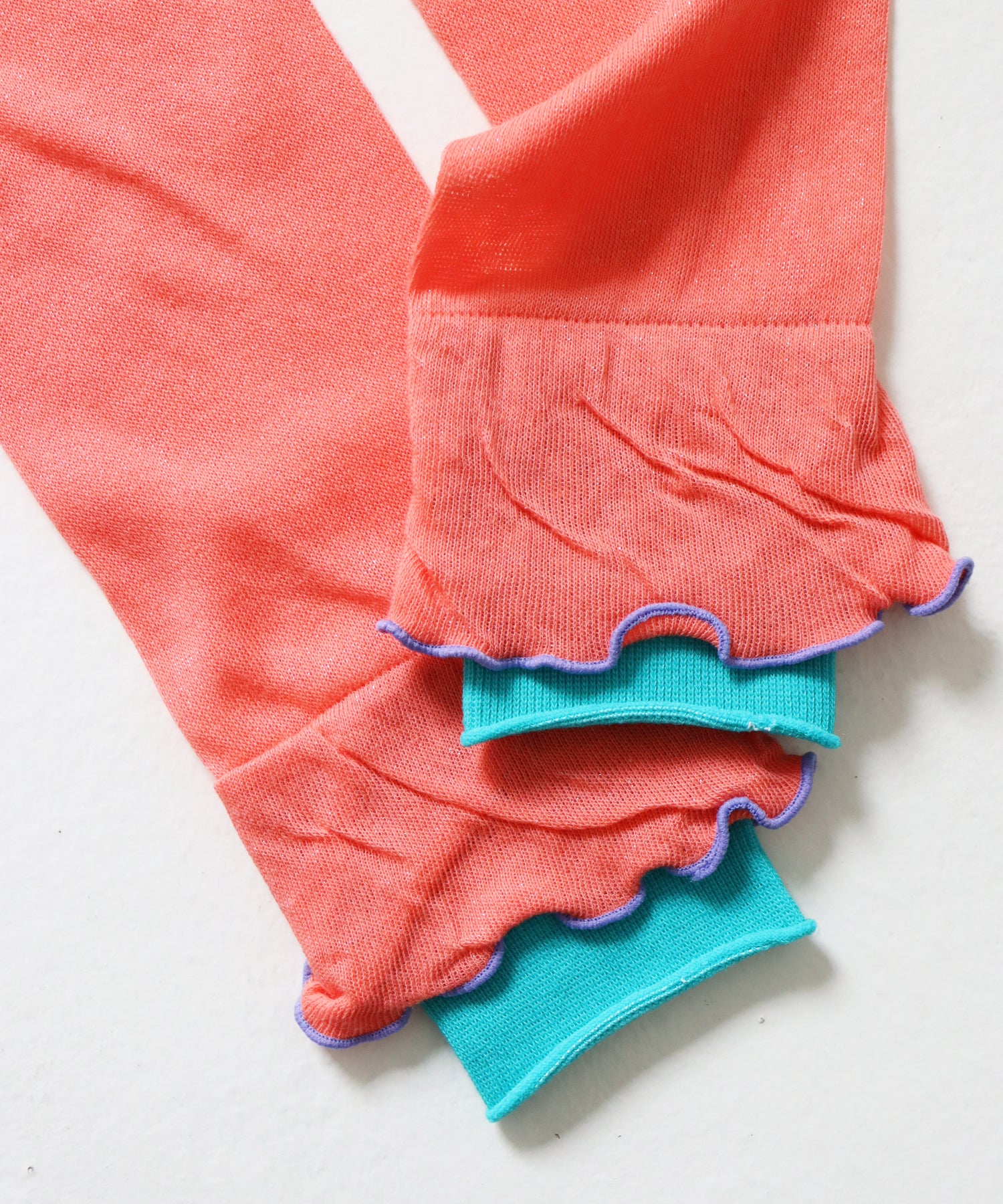 UVカット チューリップフリル アームカバー