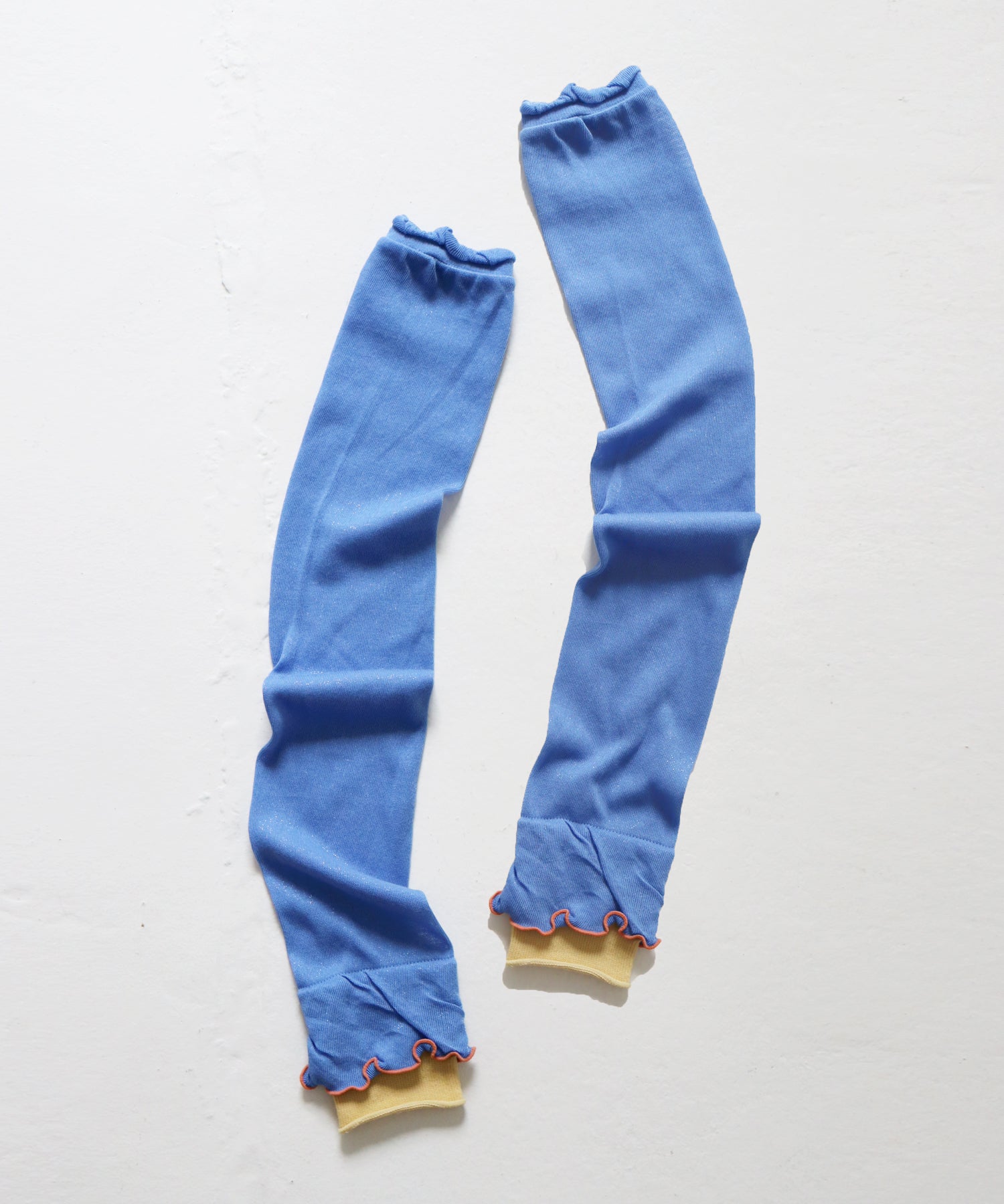 UVカット チューリップフリル アームカバー