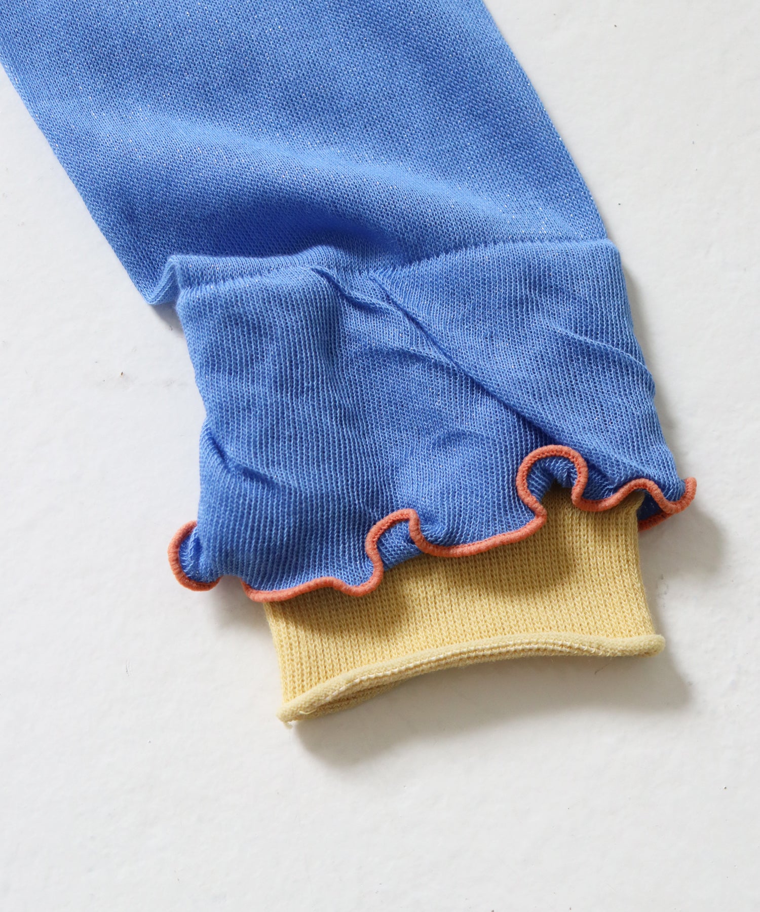 UVカット チューリップフリル アームカバー