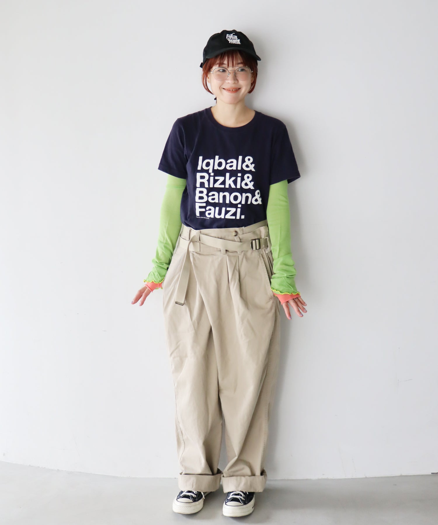 UVカット チューリップフリル アームカバー