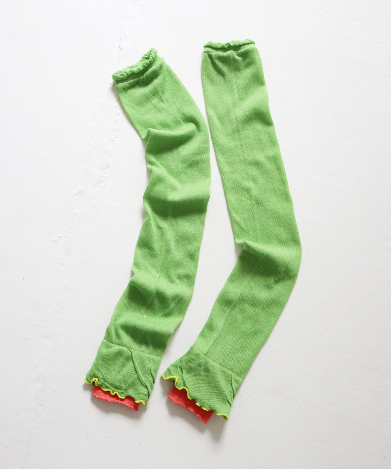 UVカット チューリップフリル アームカバー