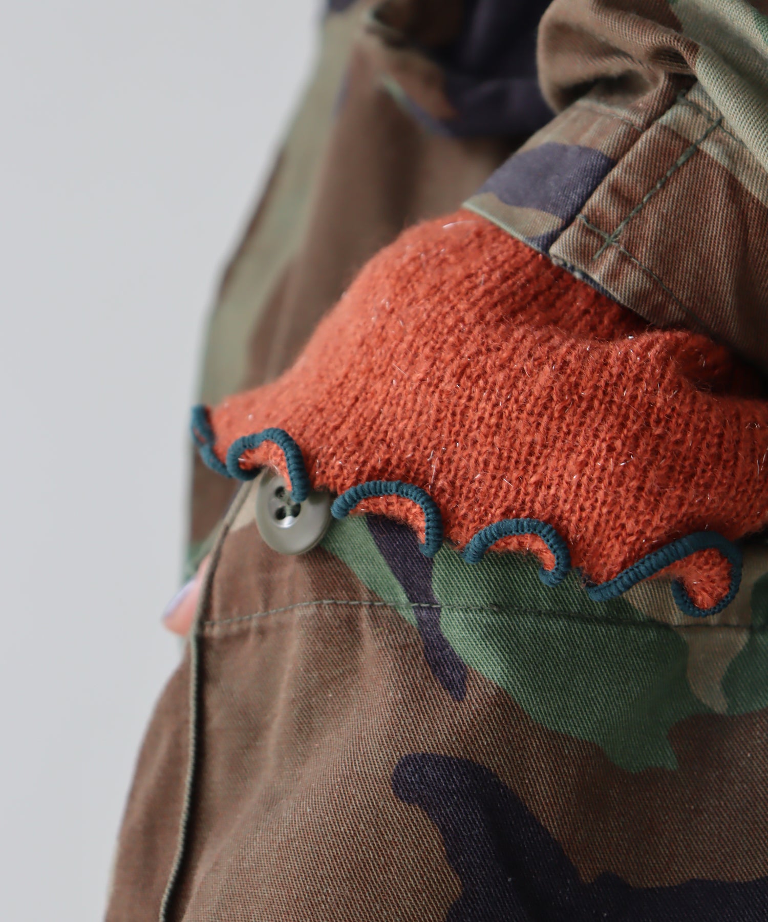 チューリップフリル アームウォーマー