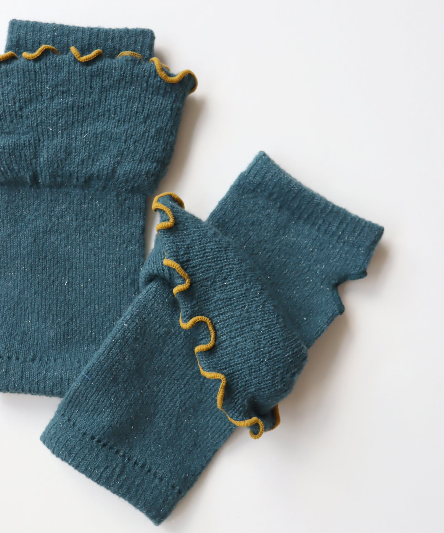 チューリップフリル アームウォーマー