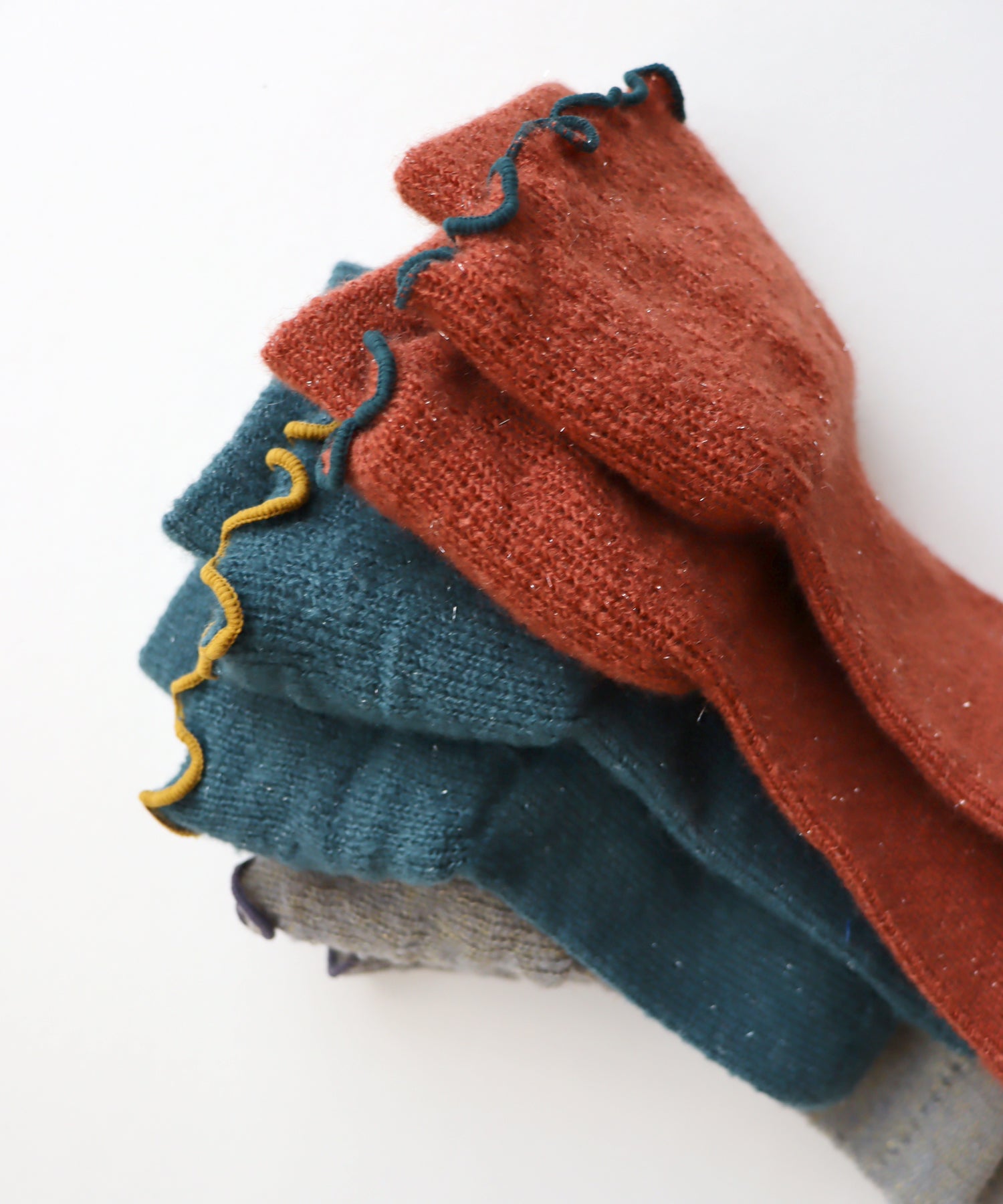 チューリップフリル アームウォーマー