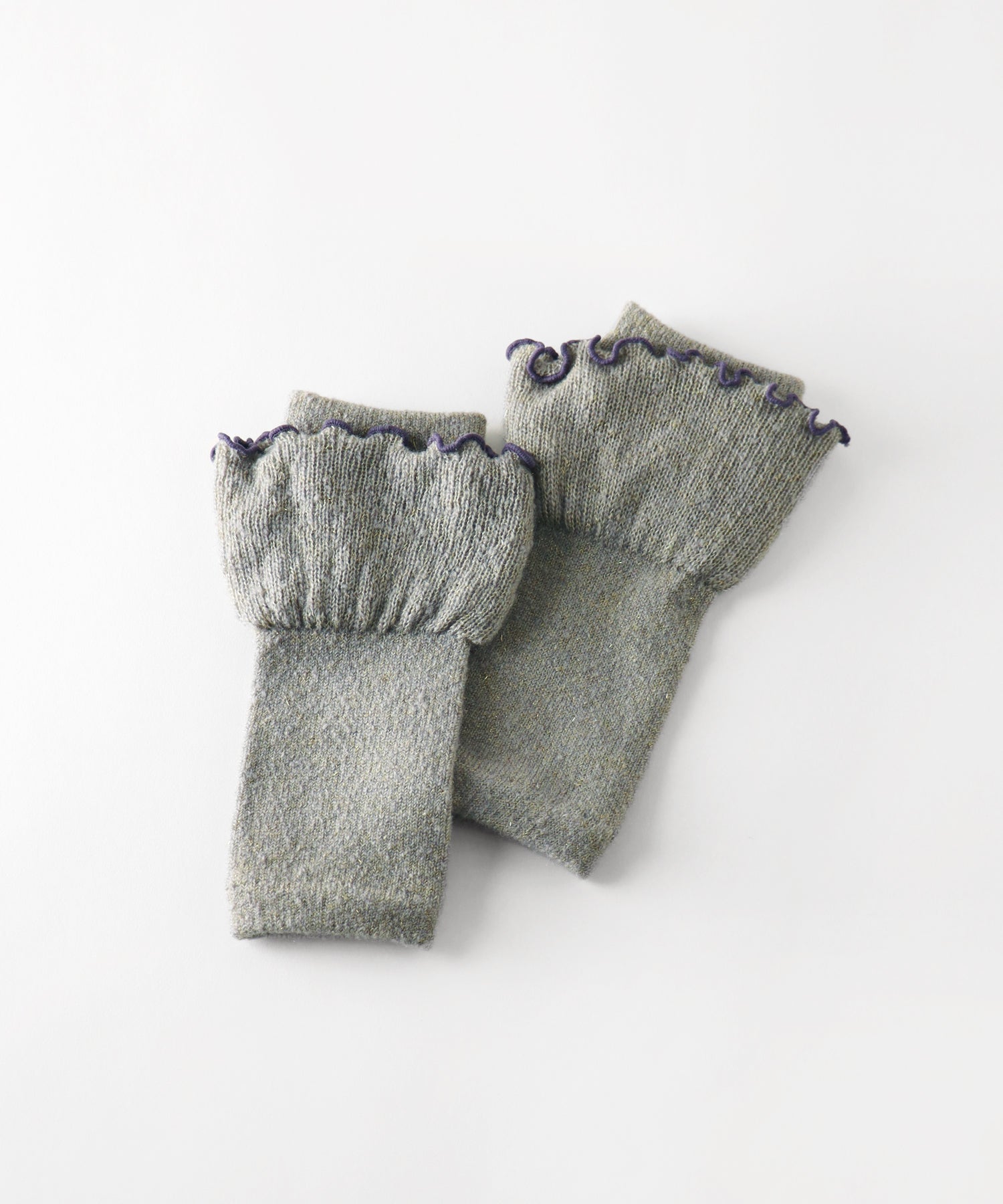 チューリップフリル アームウォーマー