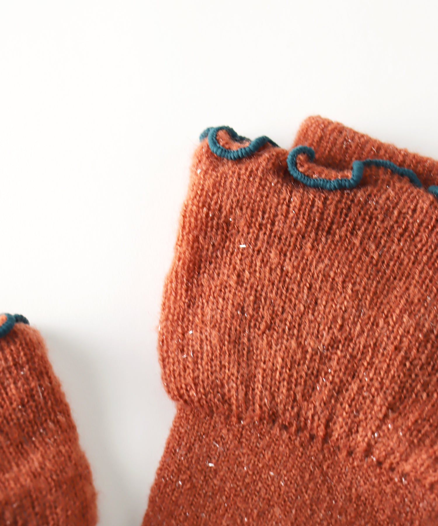 チューリップフリル アームウォーマー