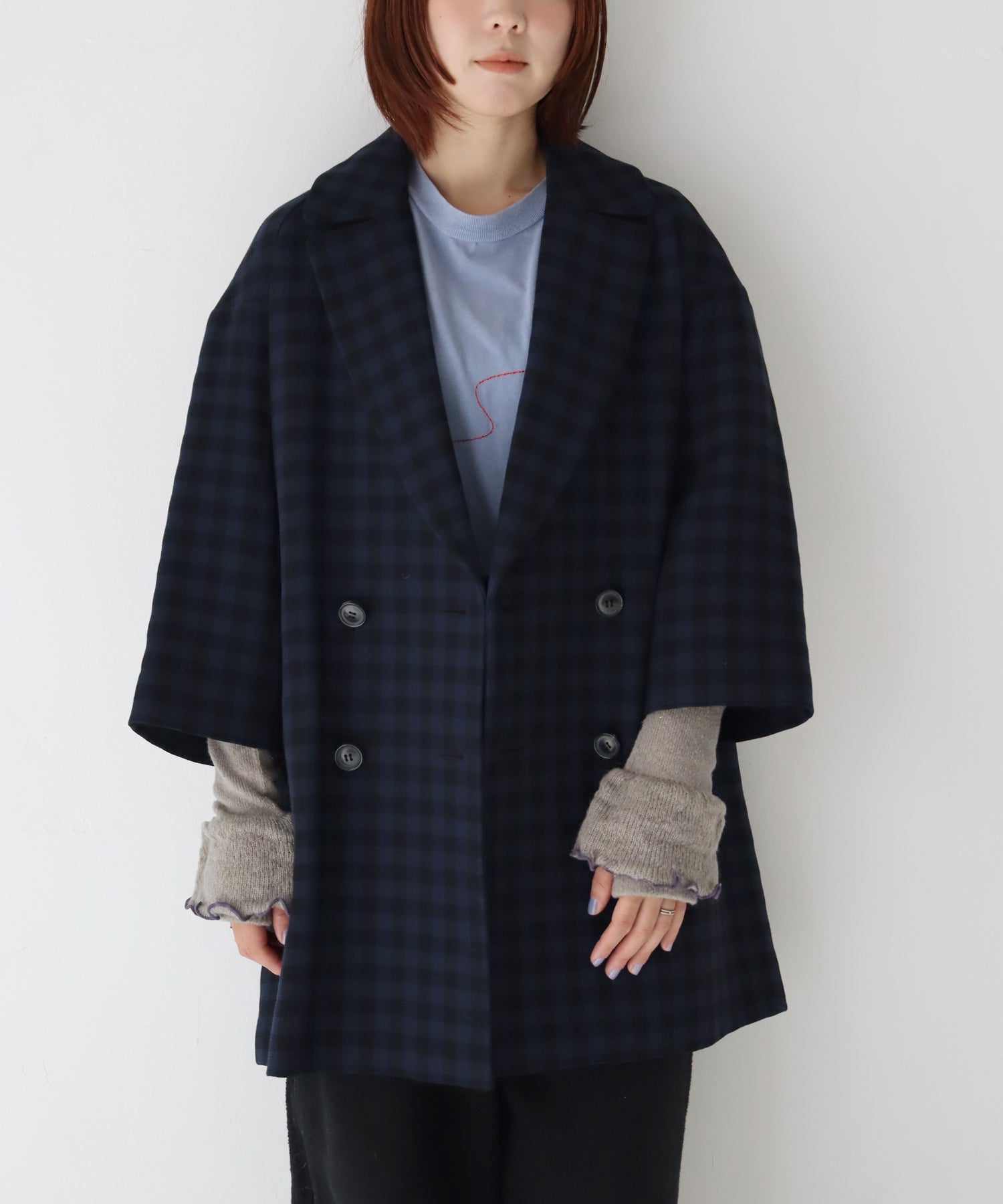 チューリップフリル アームウォーマー