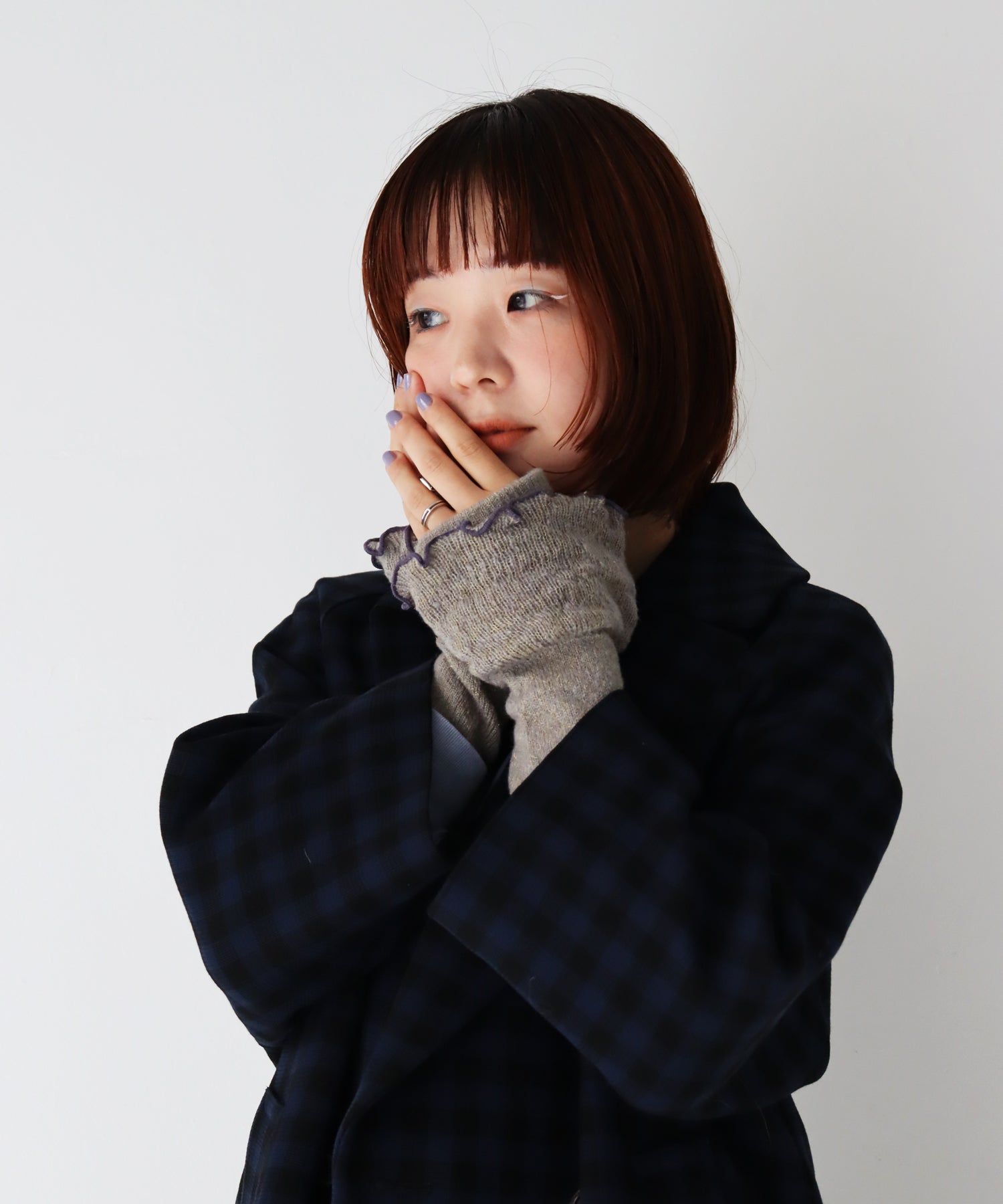 チューリップフリル アームウォーマー